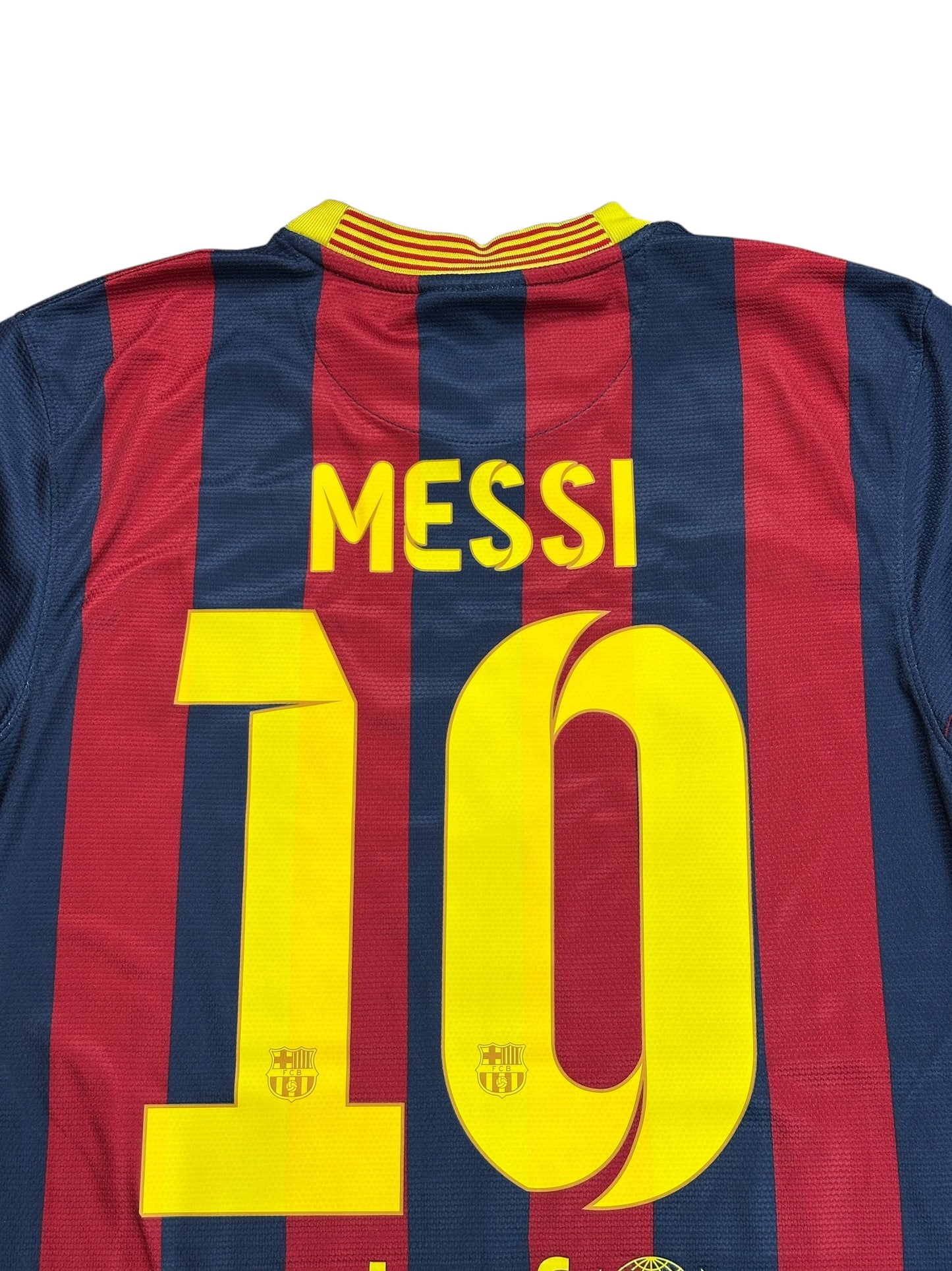 Barcelona 2013/14 Messi Home Jersey