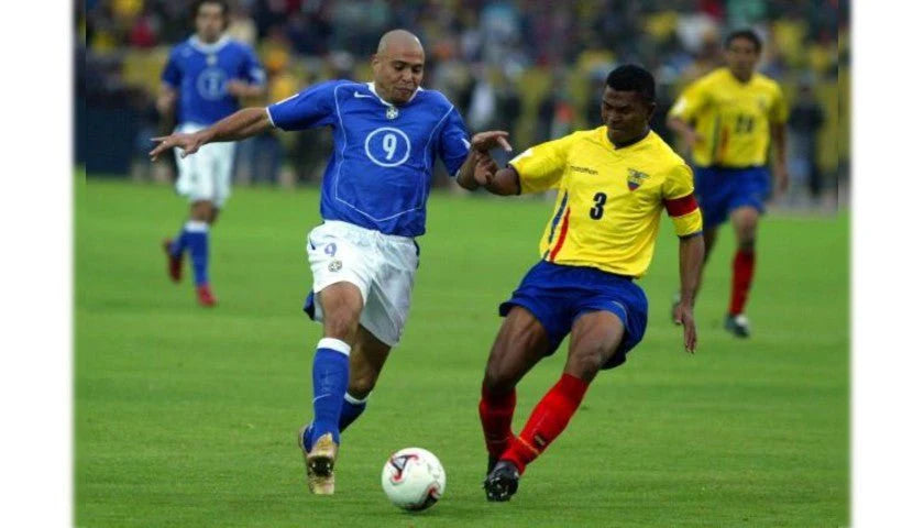 Brazil 2004/05 Ronaldo Away Jersey