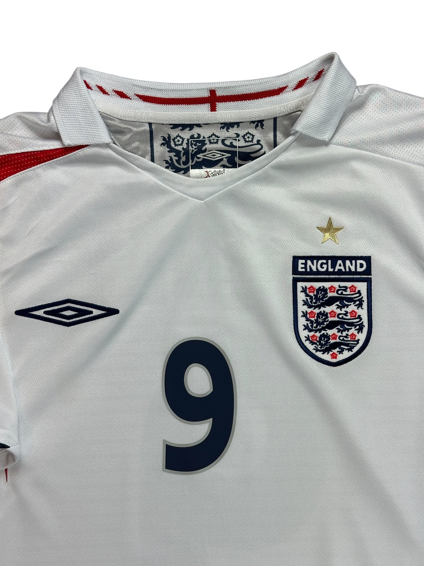 England 2006 Rooney Home Jersey