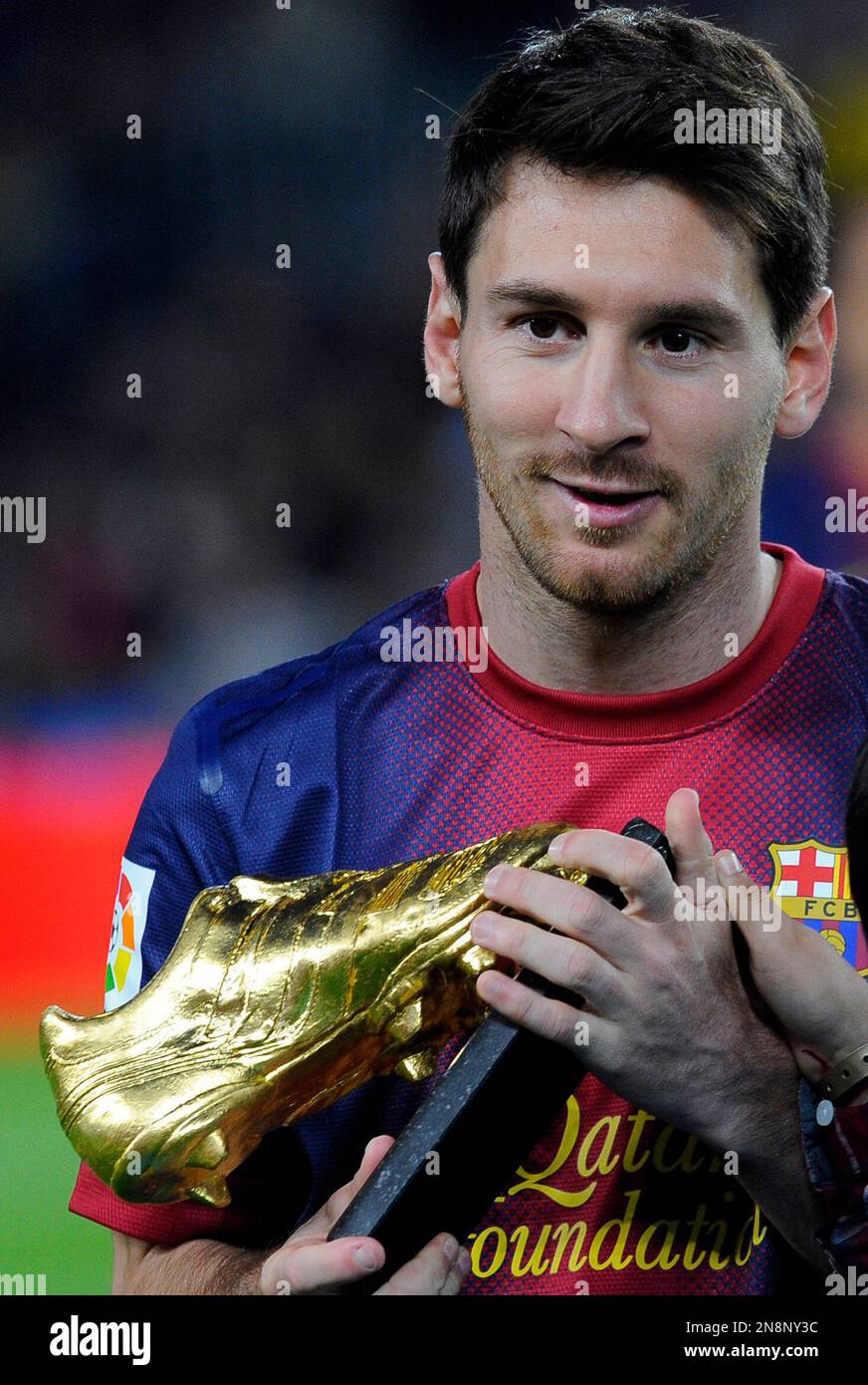 Barcelona 2012/13 Messi Home Jersey