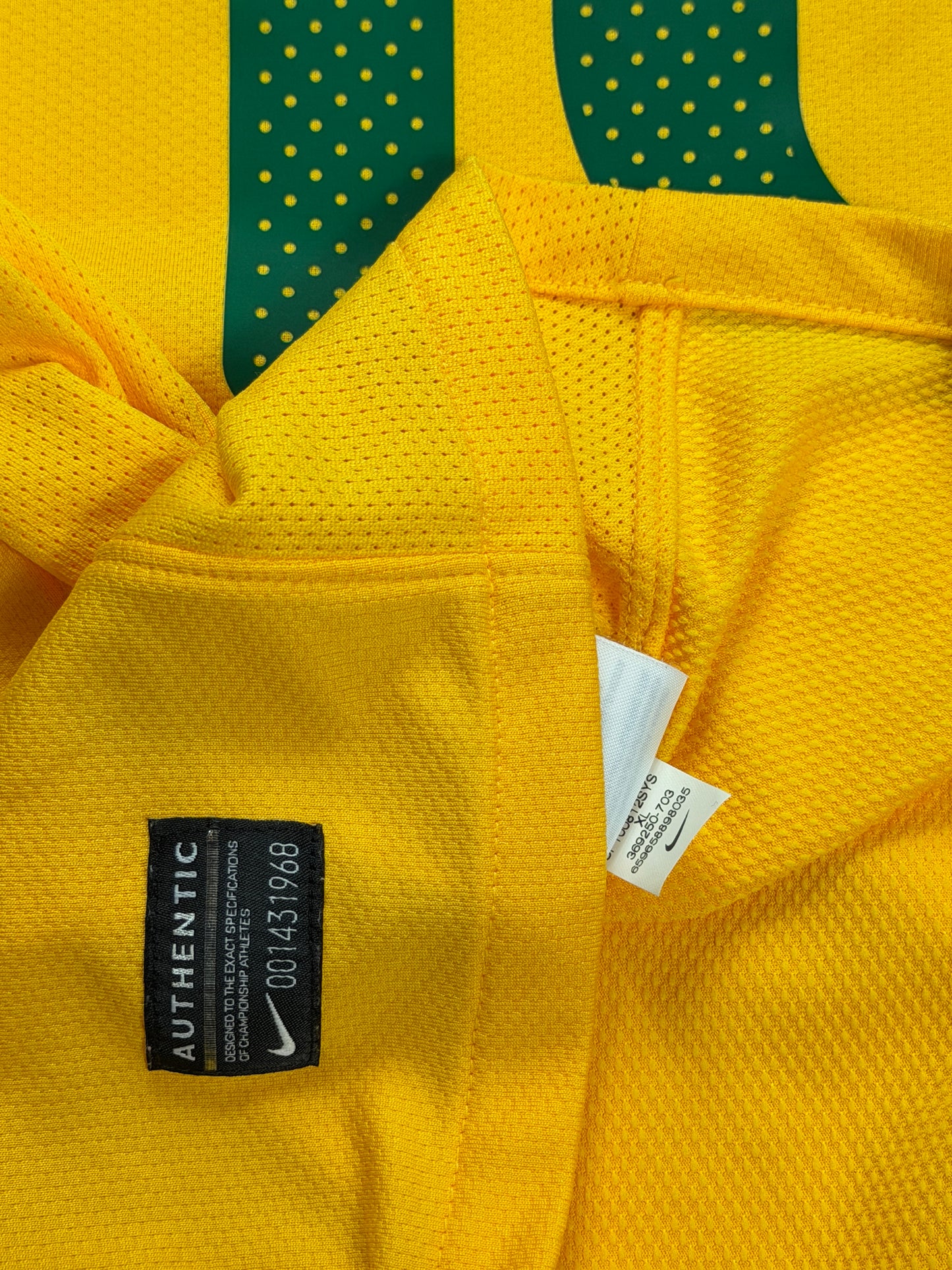 Brazil 2010 Kaka Home Jersey