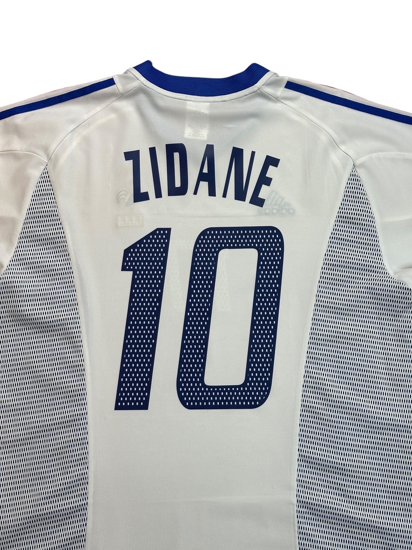France 2002/04 Zidane Away Jersey