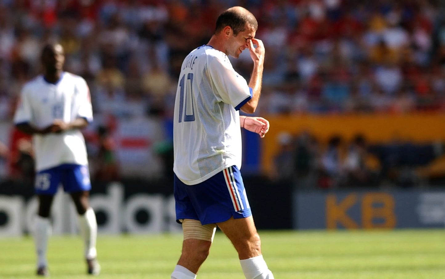 France 2002/04 Zidane Away Jersey