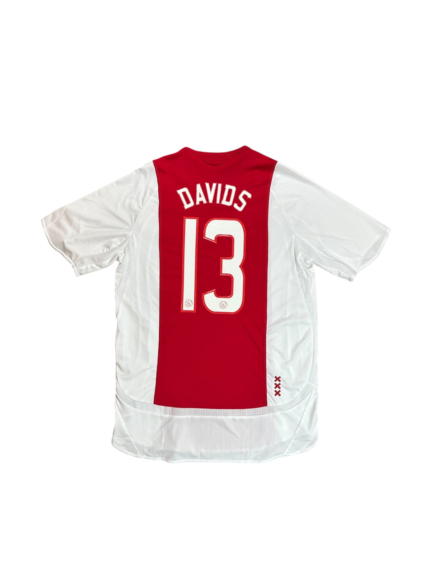 Ajax 2006/07 Edgar Davids Home Jersey