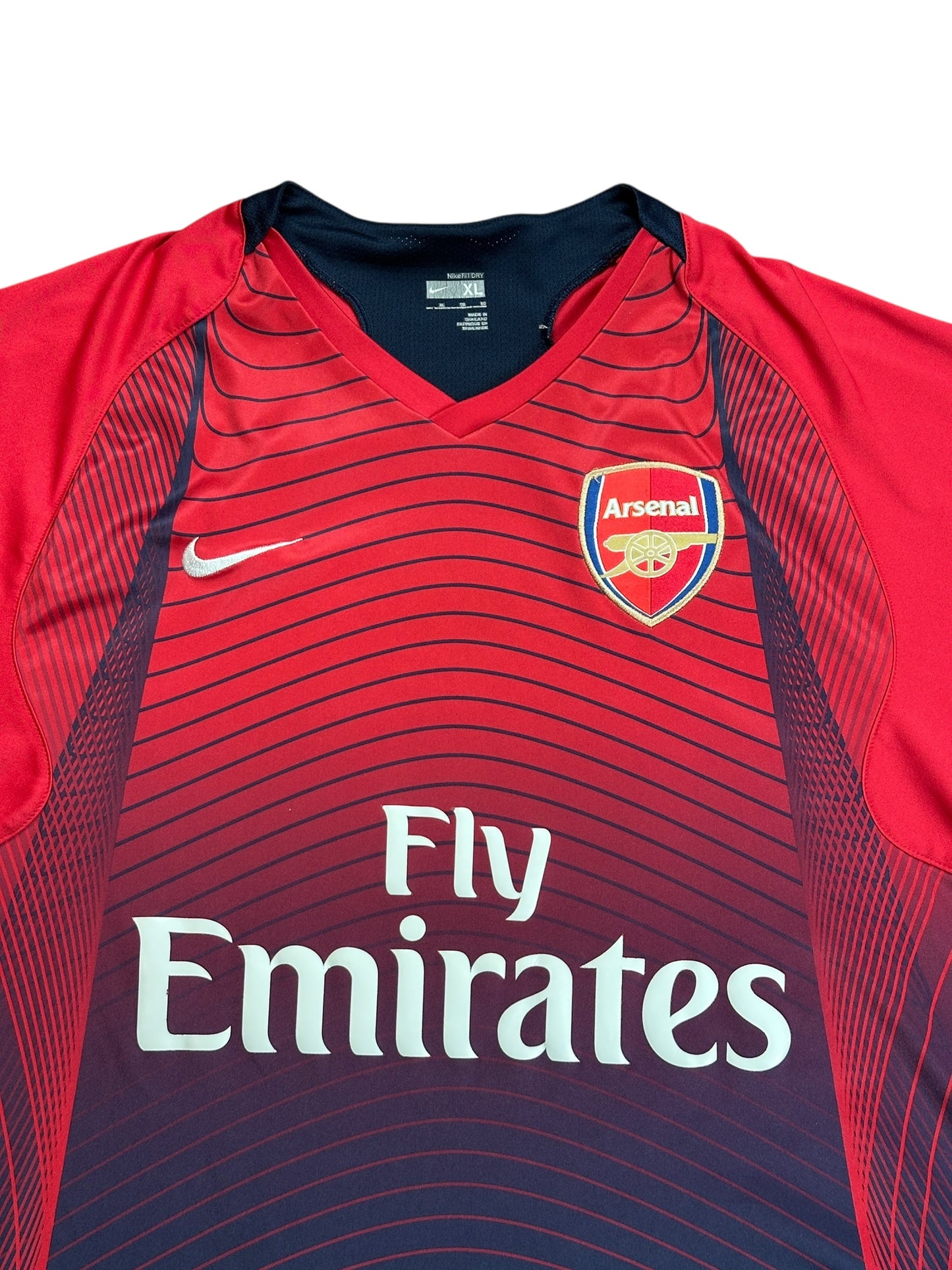 Arsenal 2007/08 Training Jersey