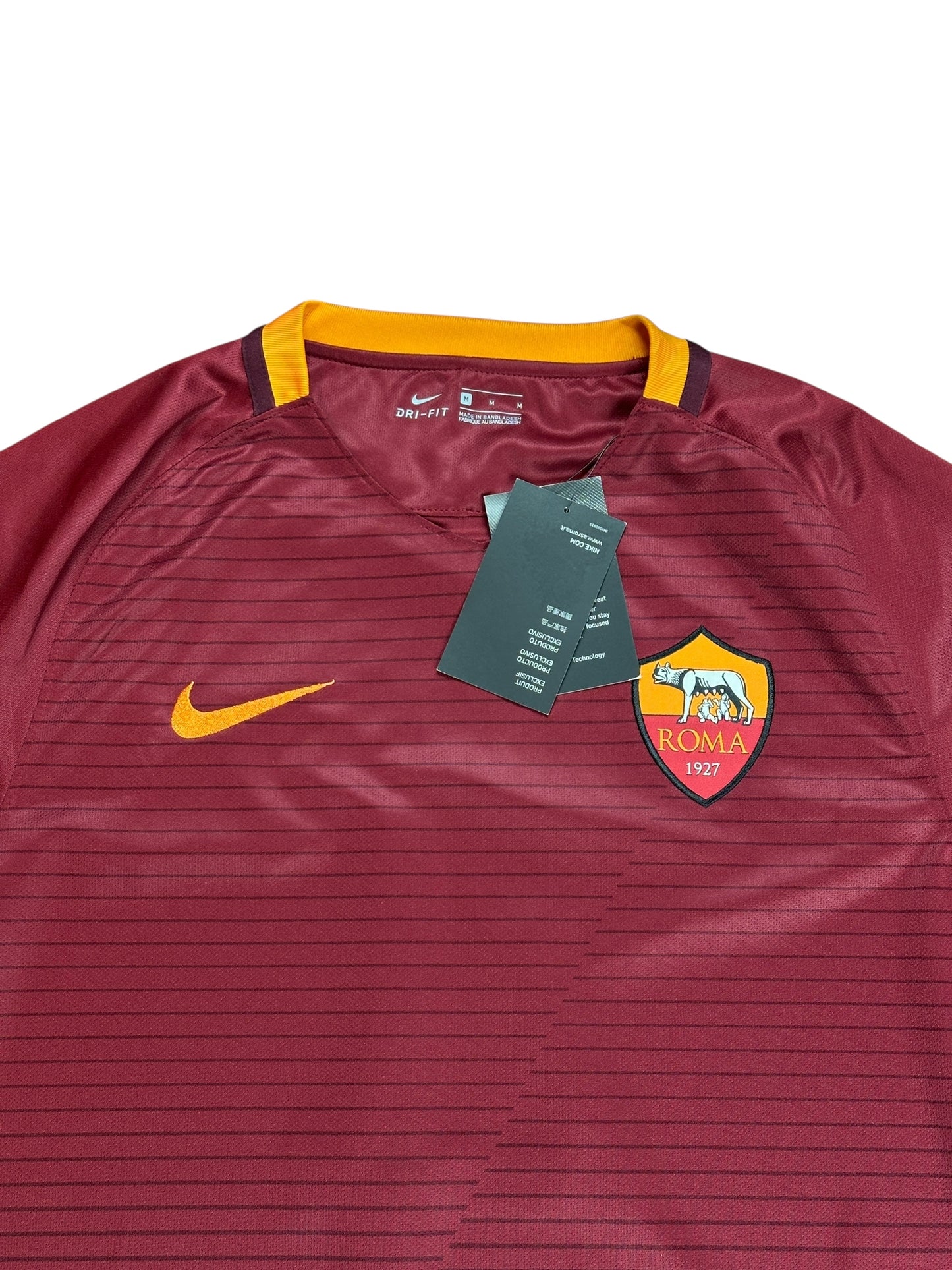 Roma 2016/17 Nainggolan Home Jersey