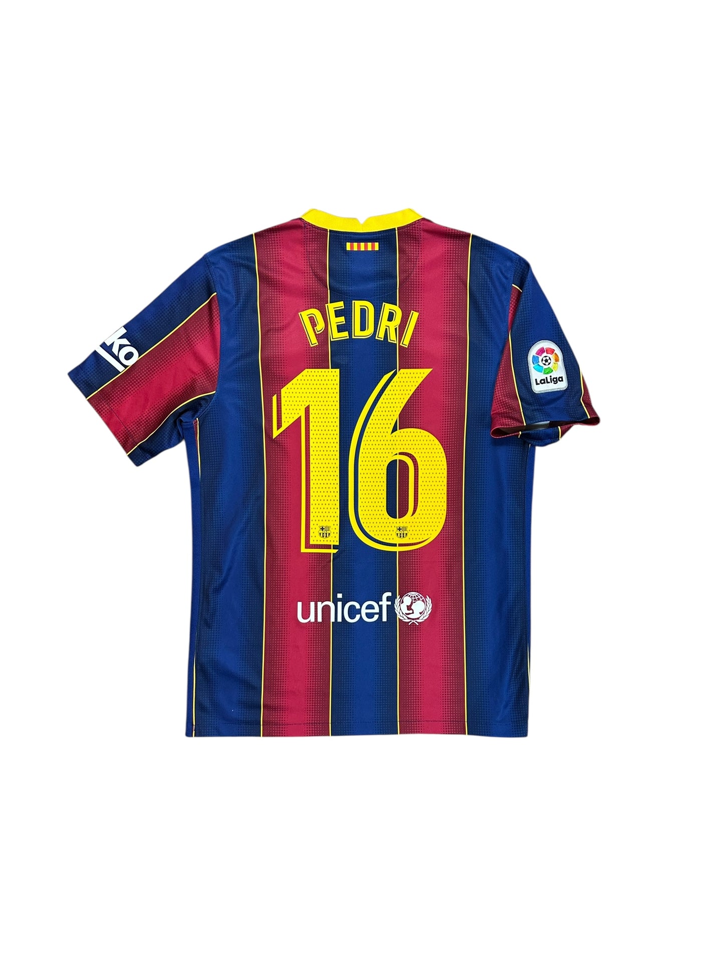 Barcelona 2020/21 Pedri Home Jersey