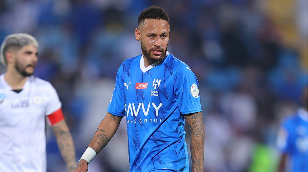 Al Hilal 2023/24 Neymar Home Jersey