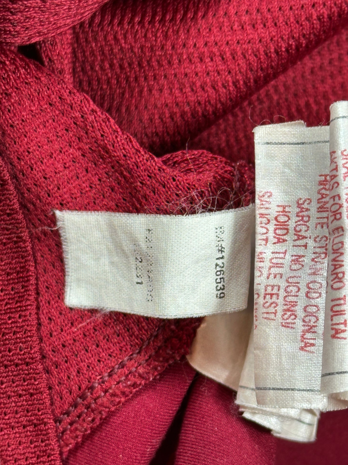 Portugal 2002/03 Cristiano Ronaldo Home Jersey