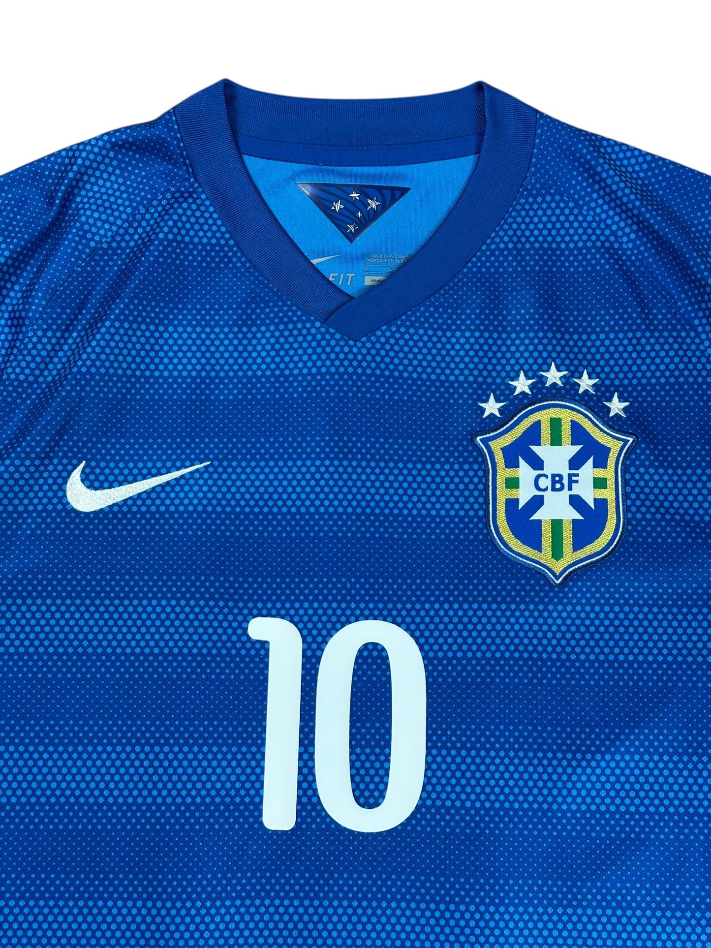 Brazil 2014 Neymar Away Jersey