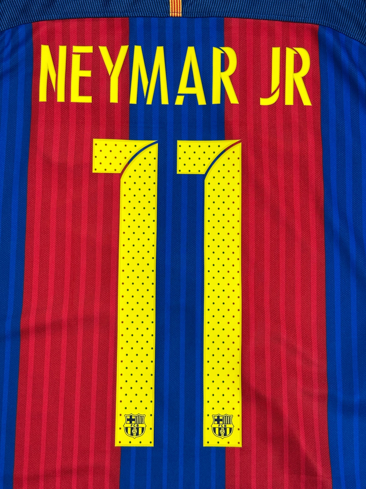 Barcelona 2016/17 Neymar Home Jersey