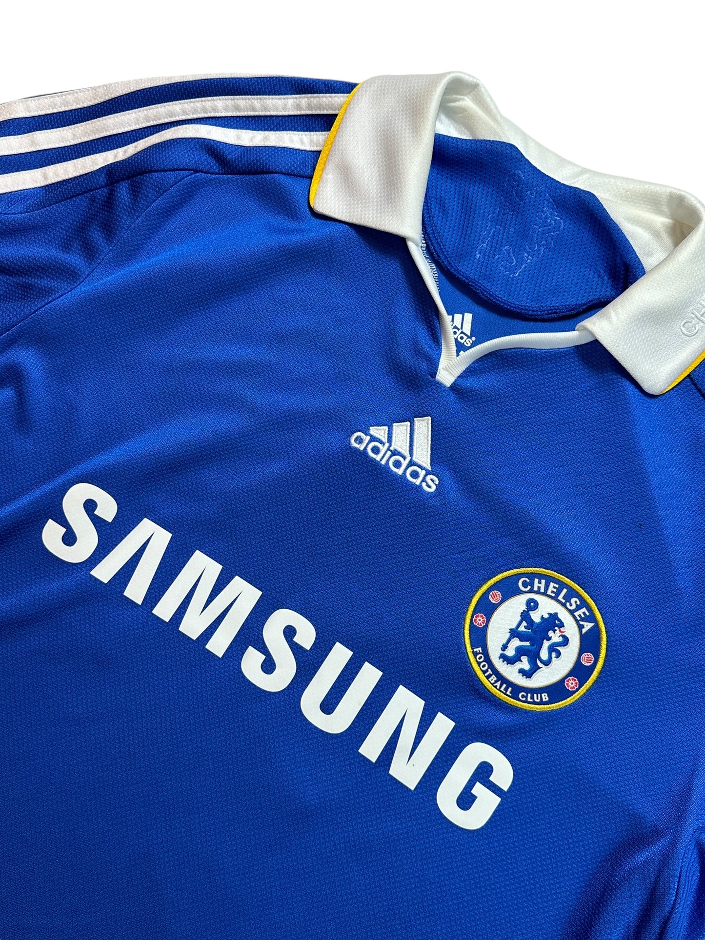Chelsea 2008/09 Drogba Long Sleeve Home Jersey