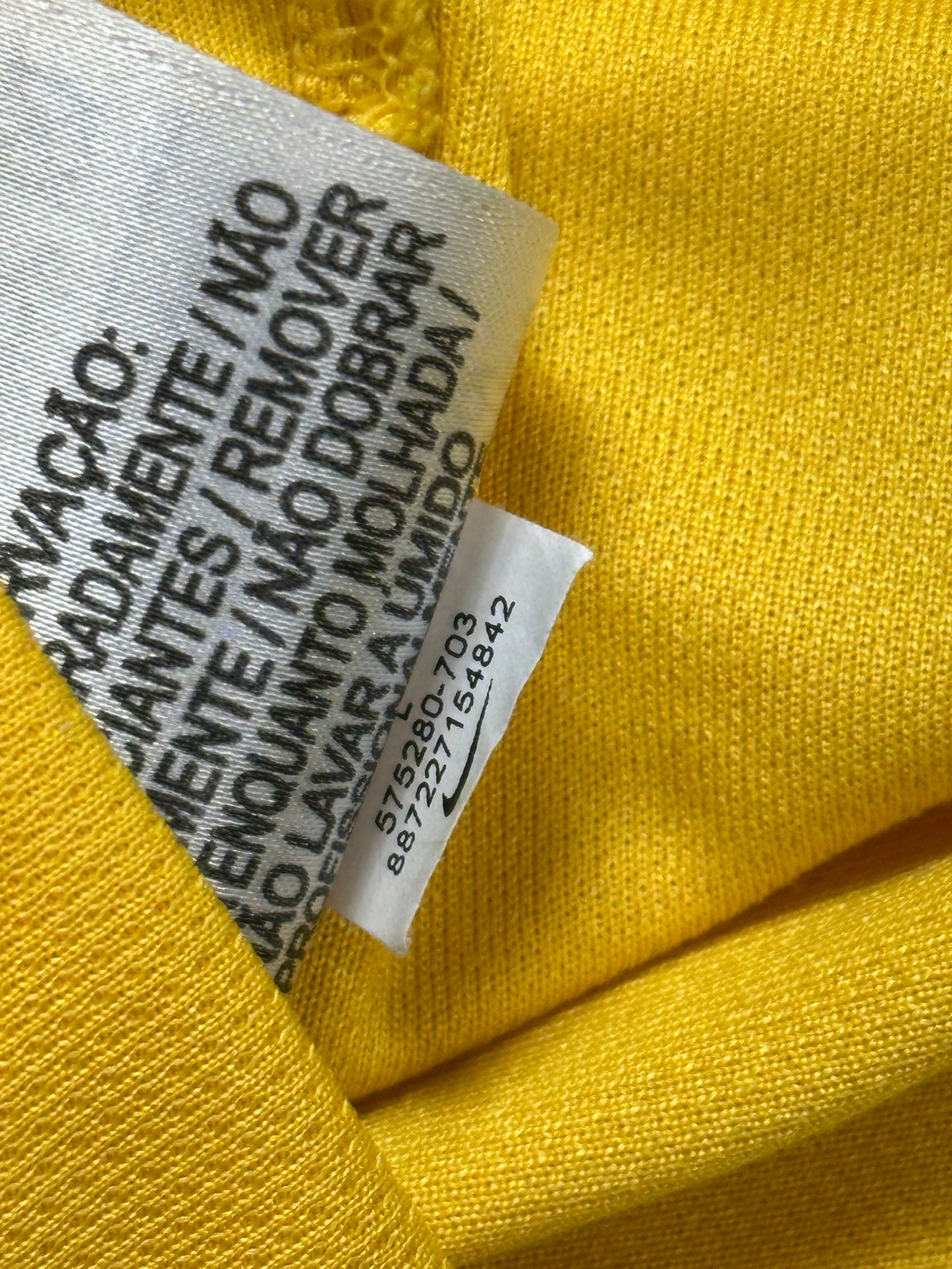 Brazil 2014 Neymar Home Jersey