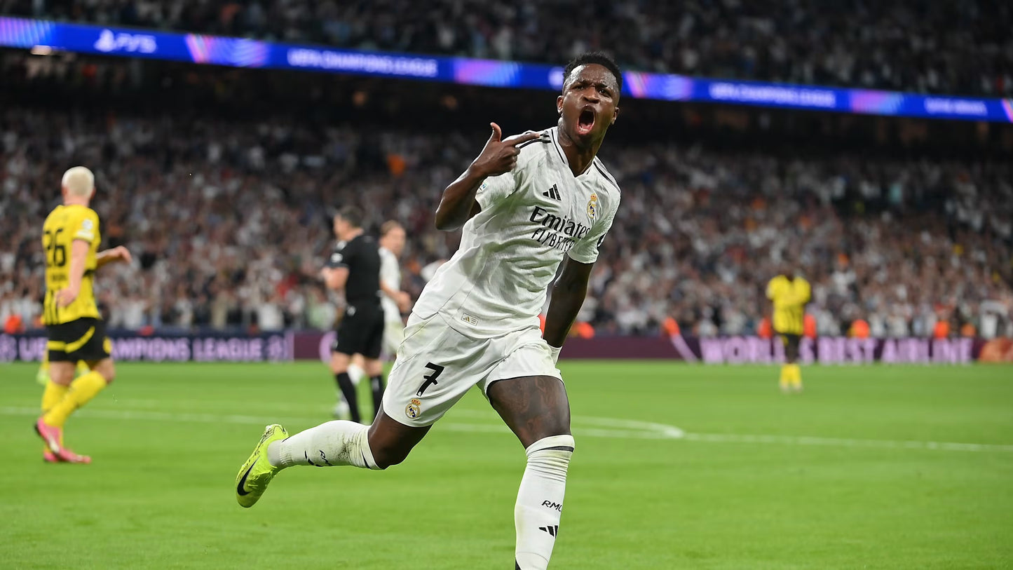 Real Madrid 2024/25 Vini Jr Home Jersey