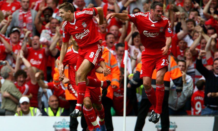 Liverpool 2008/09 Home Jersey