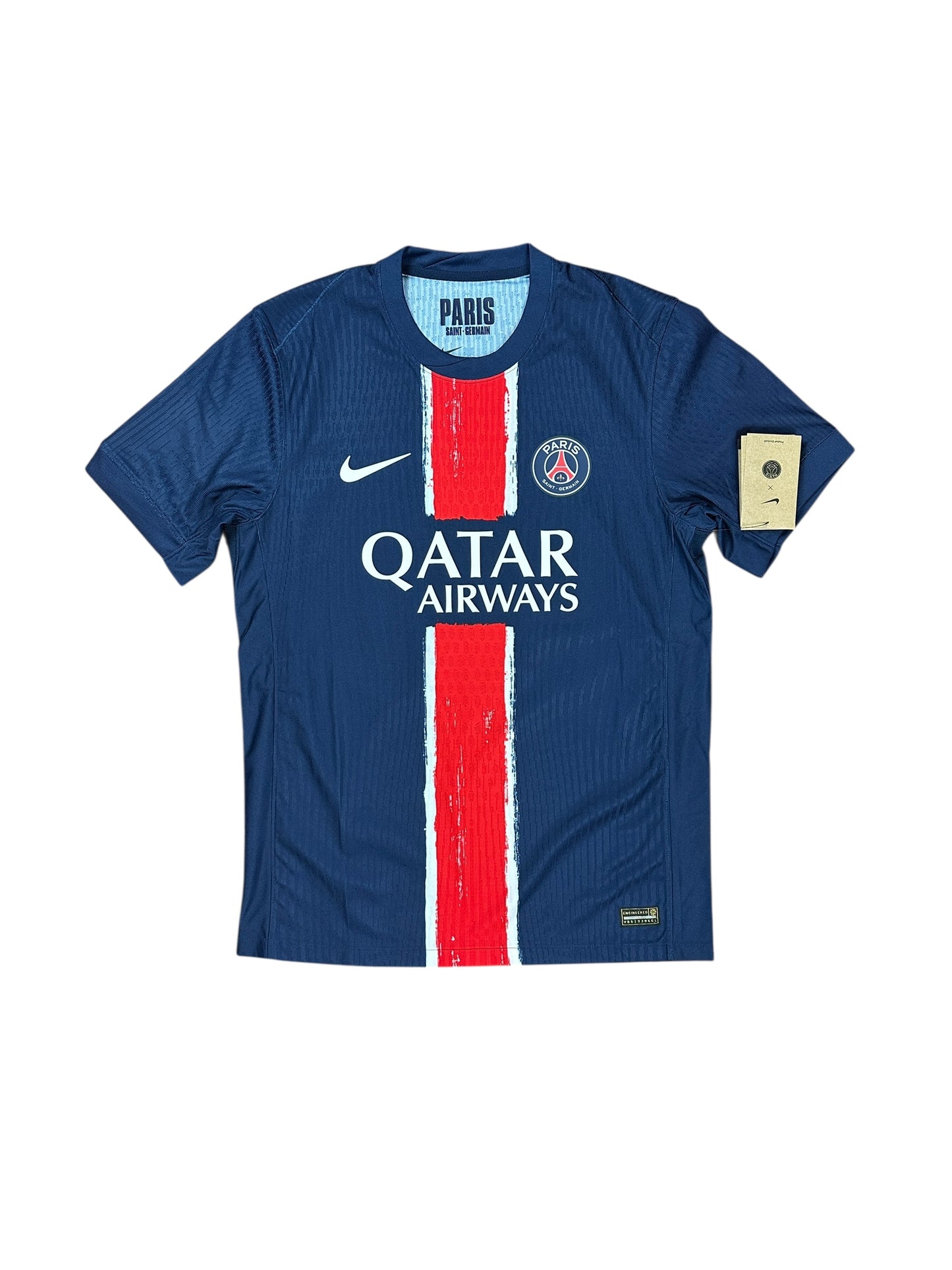 PSG 2024/25 Doue Home Jersey (Player Version)