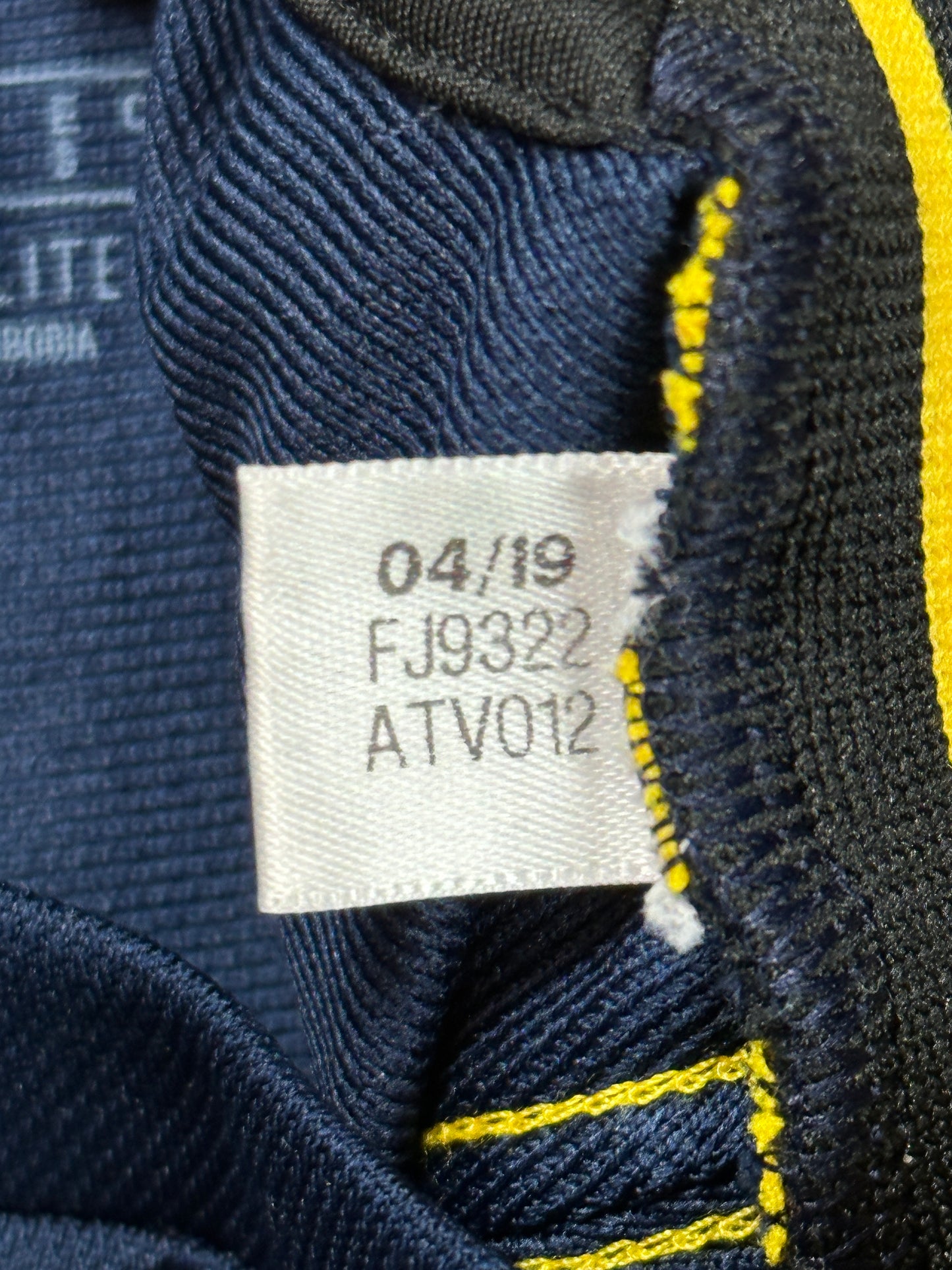 Arsenal 2019/20 Martinelli Third Jersey