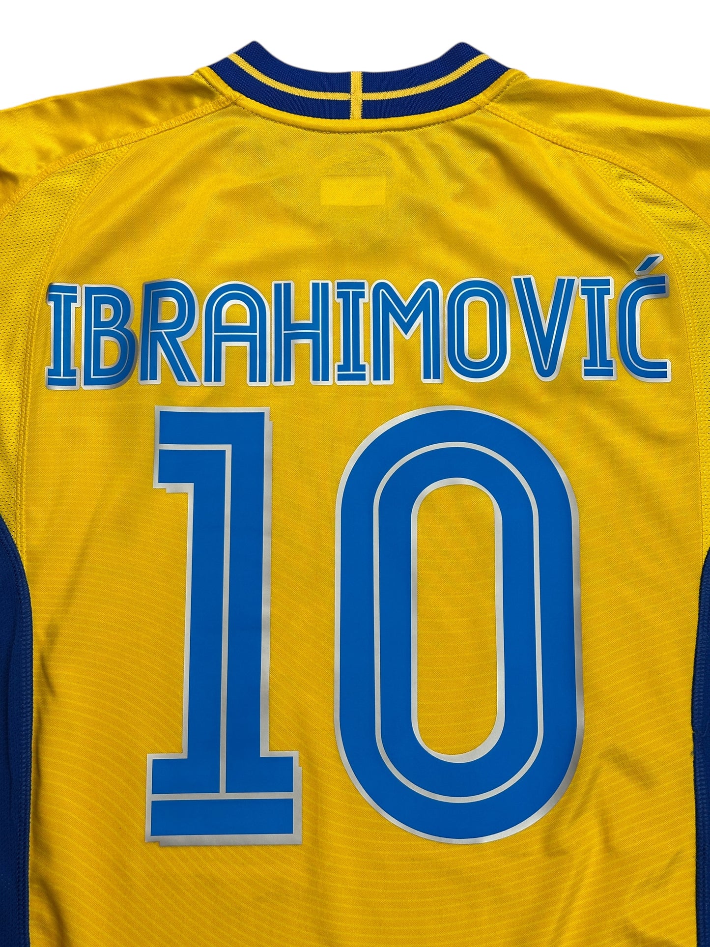 Sweden 2004/05 Ibrahimovic Home Jersey