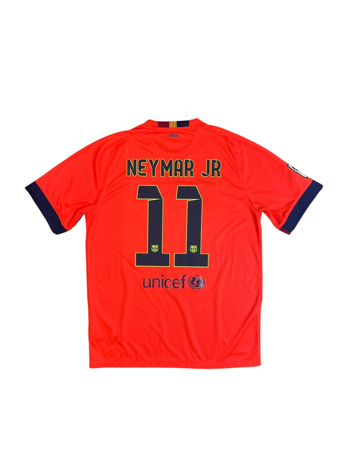 Barcelona 2014/15 Neymar Away Jersey