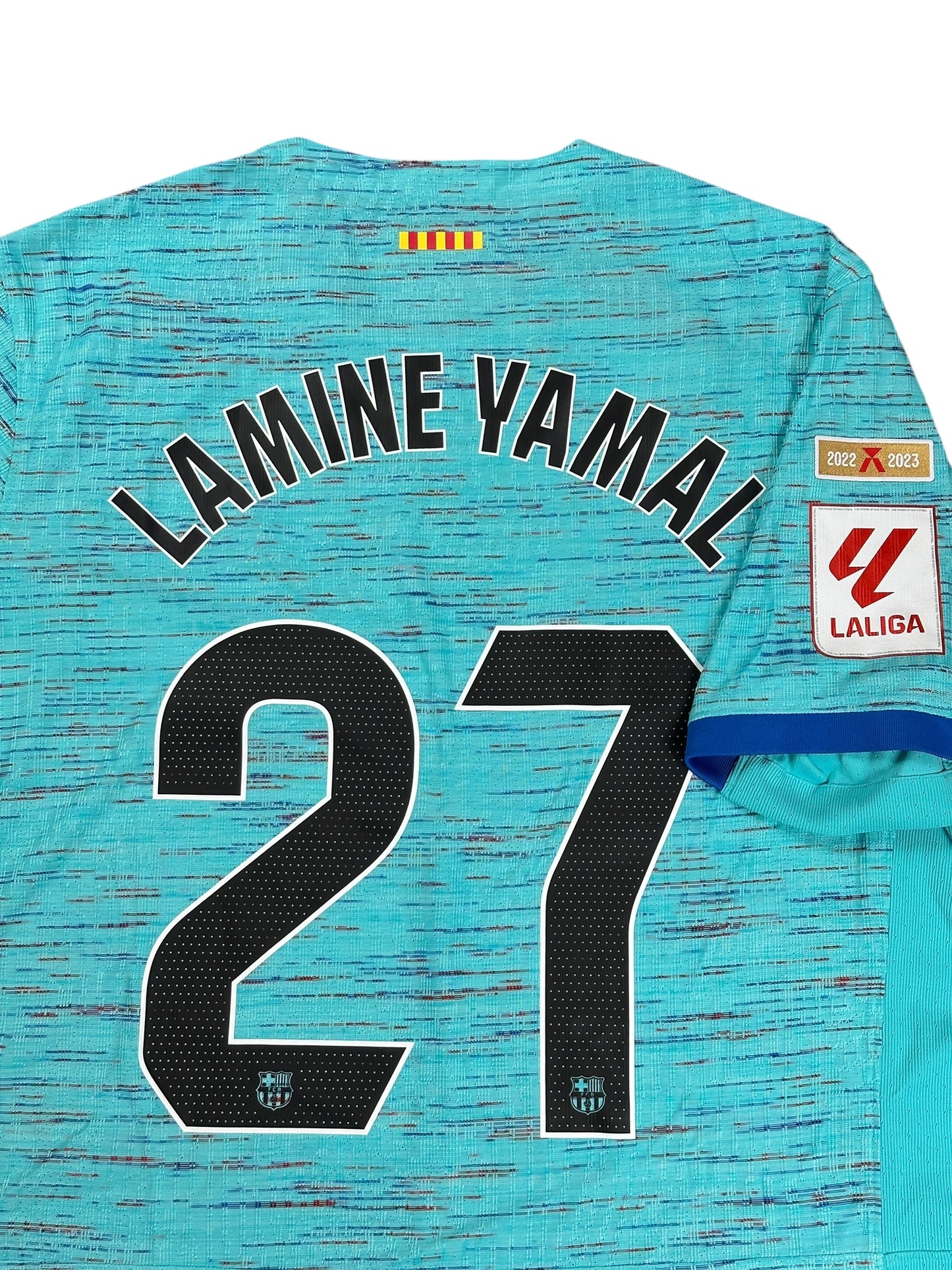 Barcelona 2023/24 Lamine Yamal Third Jersey (Player Version)