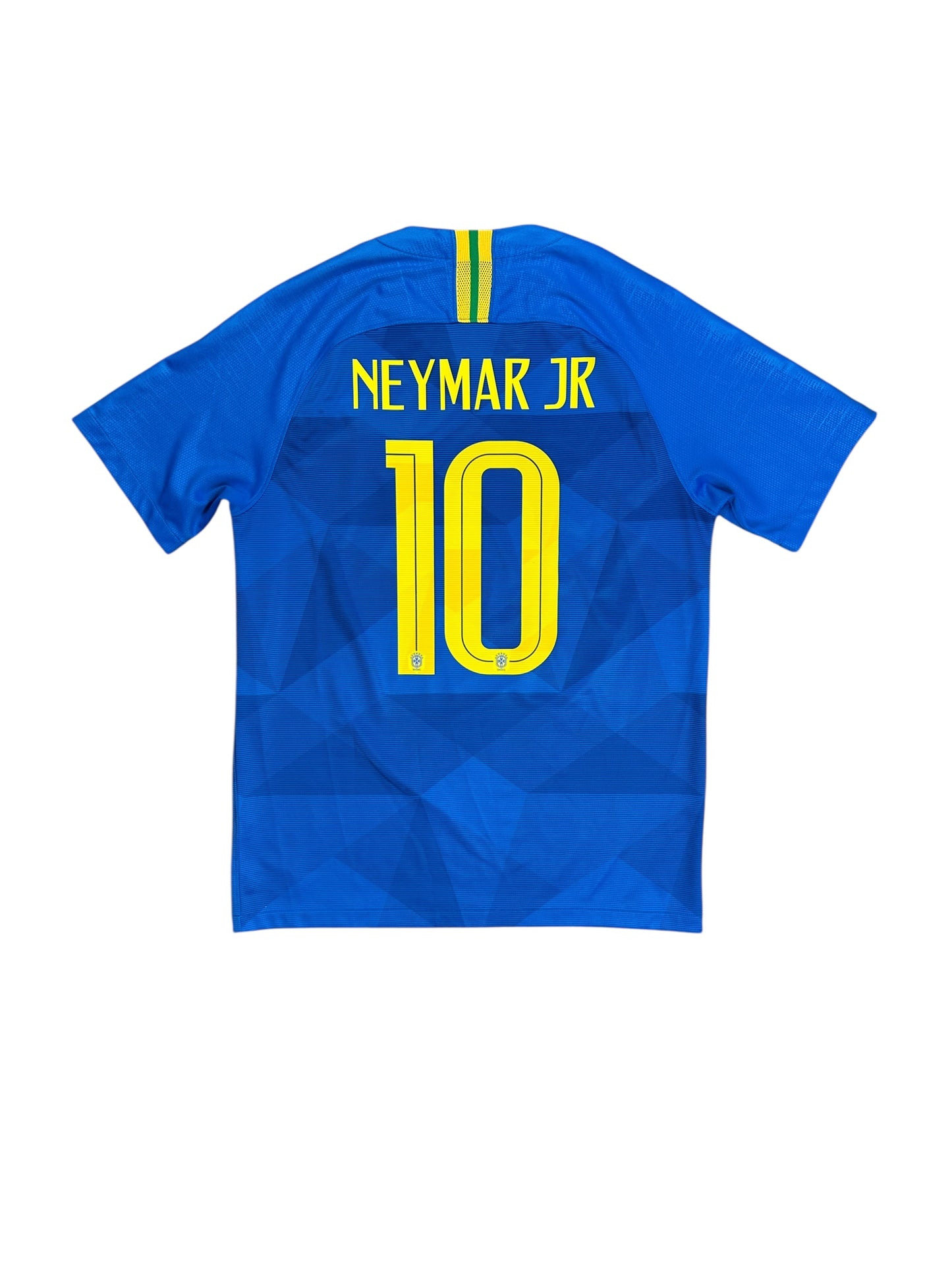 Brazil 2018 Neymar Away Jersey