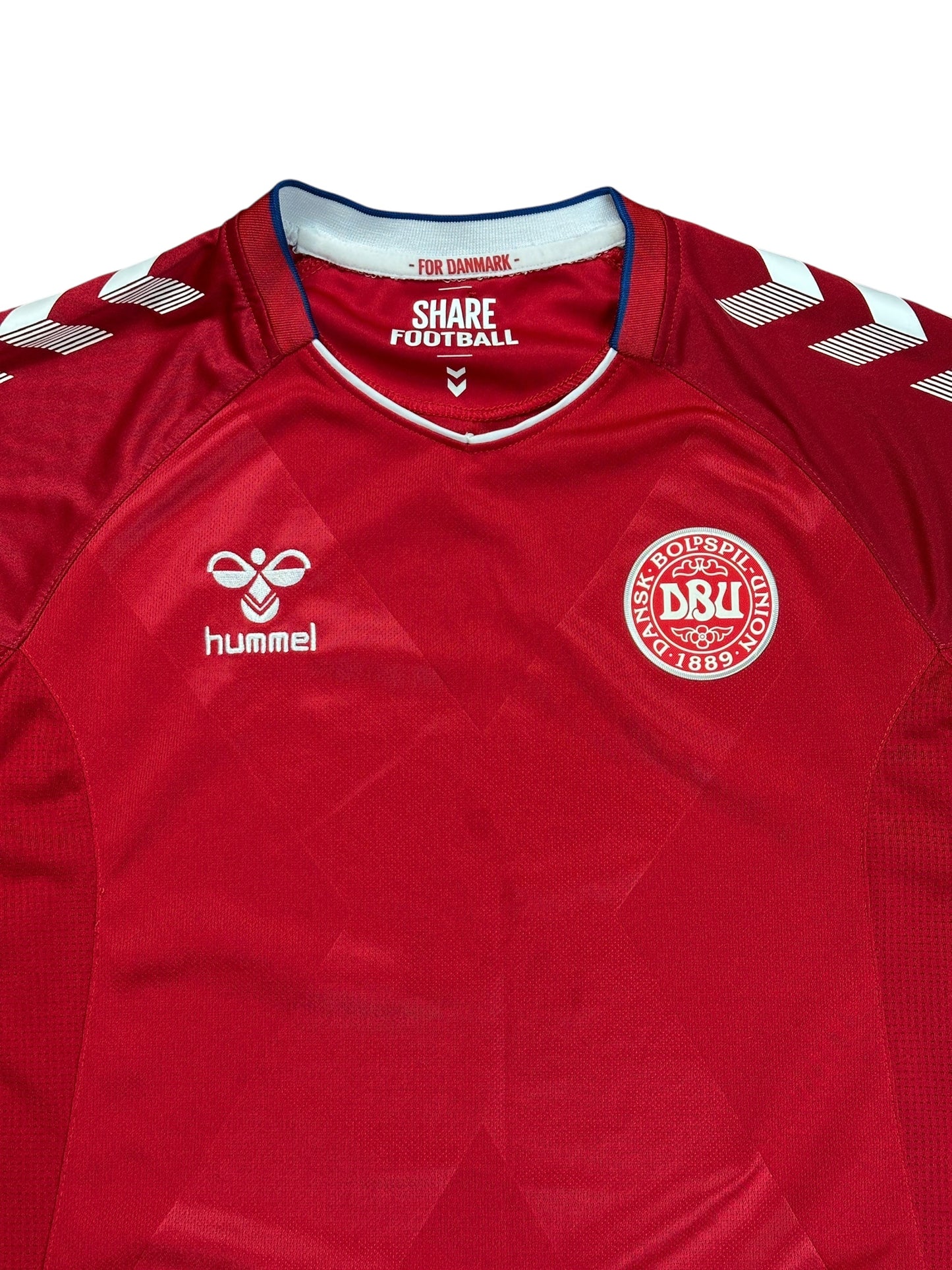 Denmark 2018/19 Home Jersey
