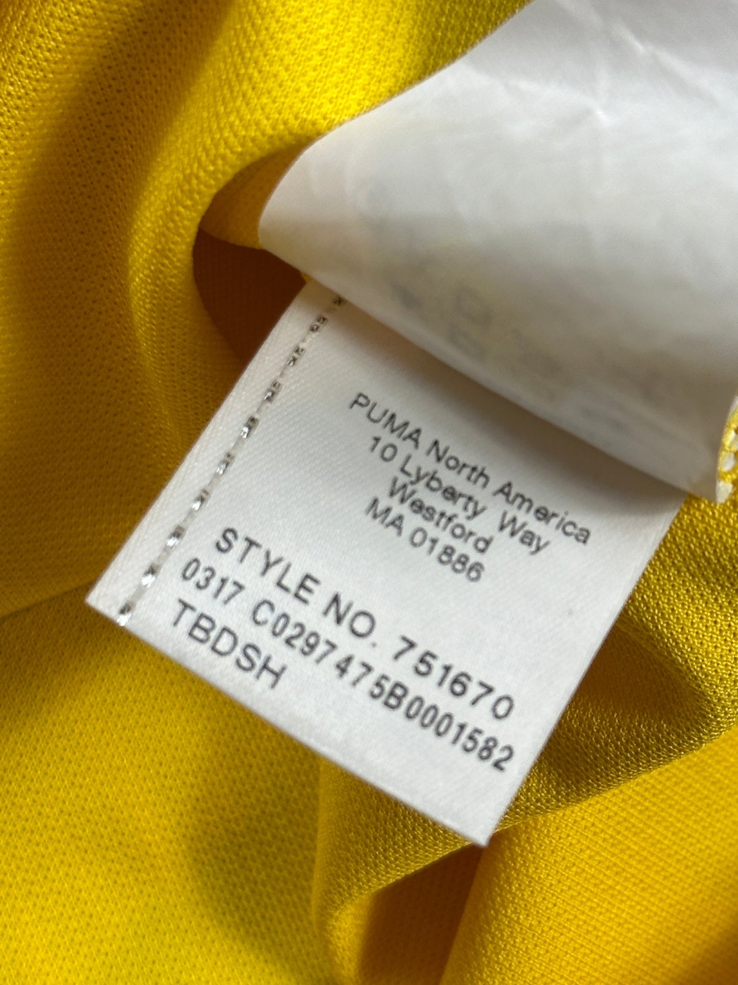 Borussia Dortmund 2017/18 Home Jersey