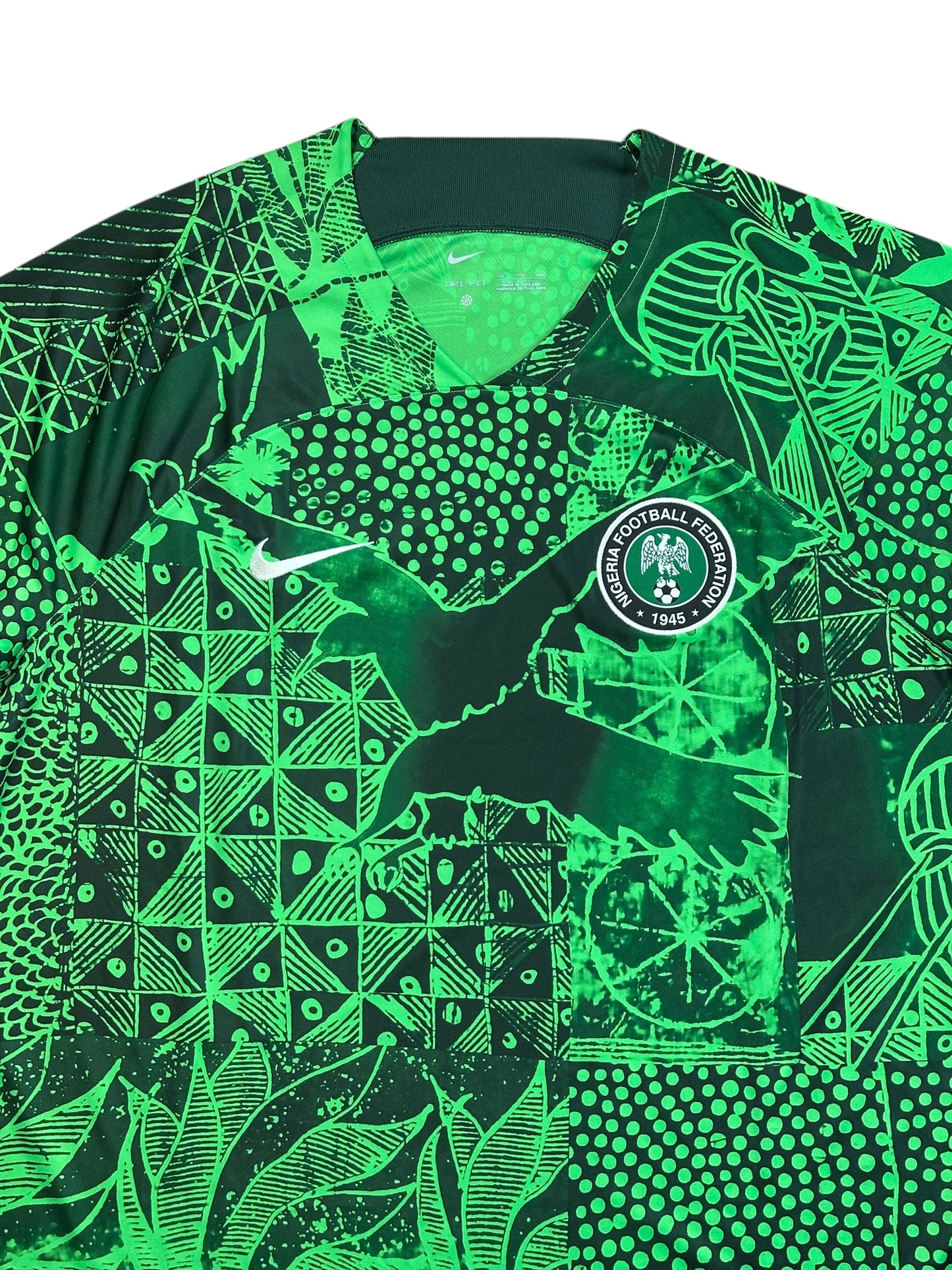 Nigeria 2022 Home Jersey