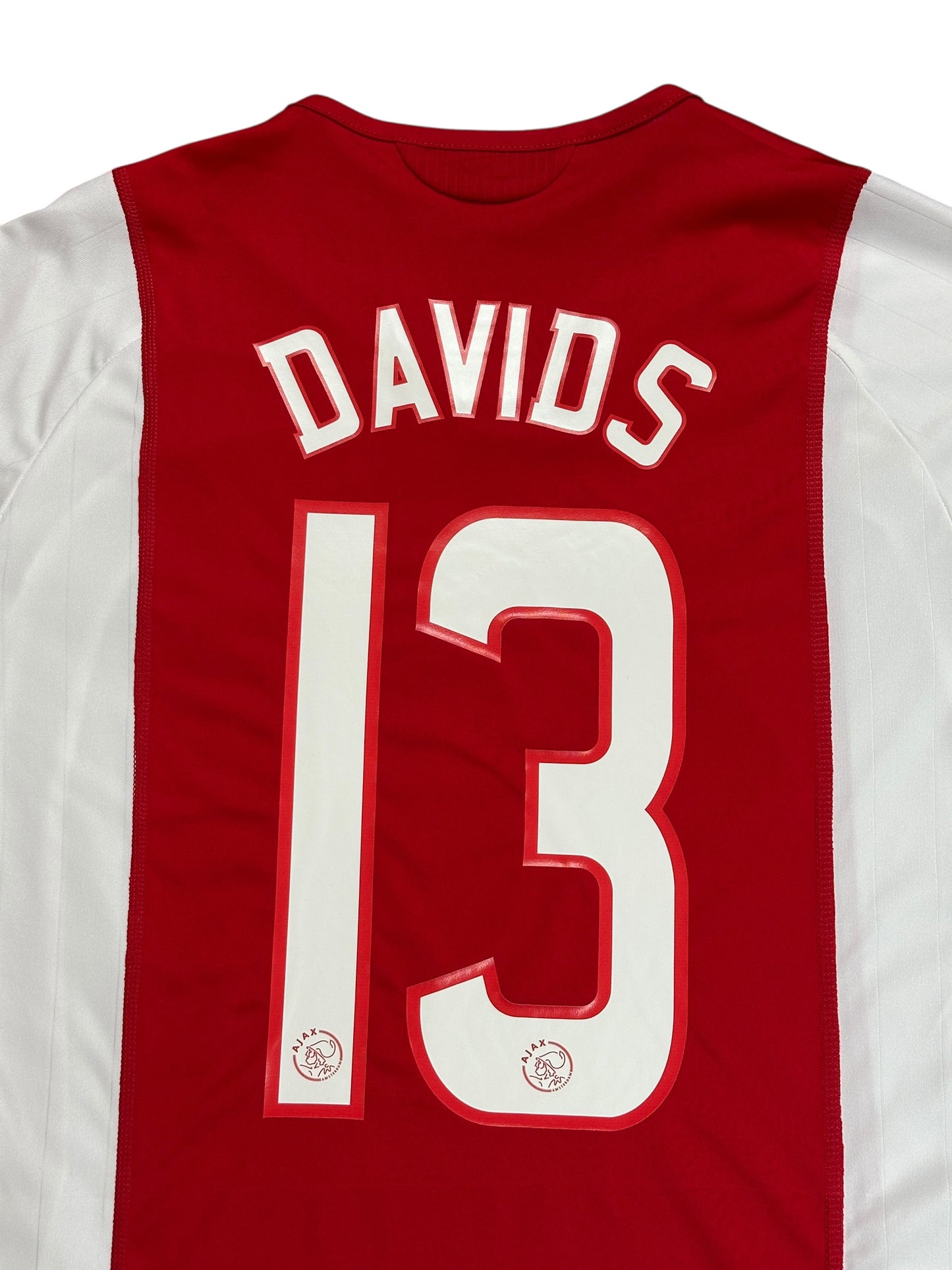 Ajax 2006/07 Edgar Davids Home Jersey