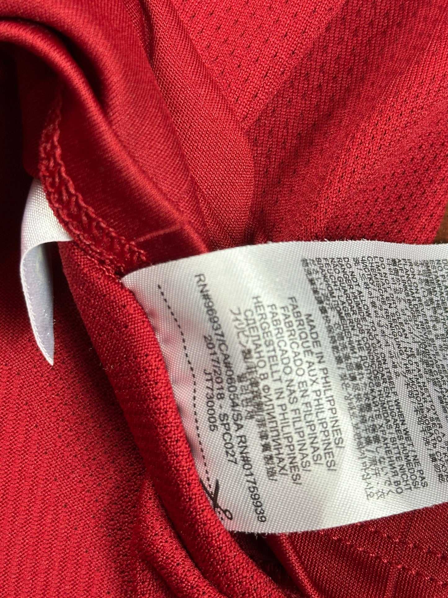 Liverpool 2017/18 Home Jersey
