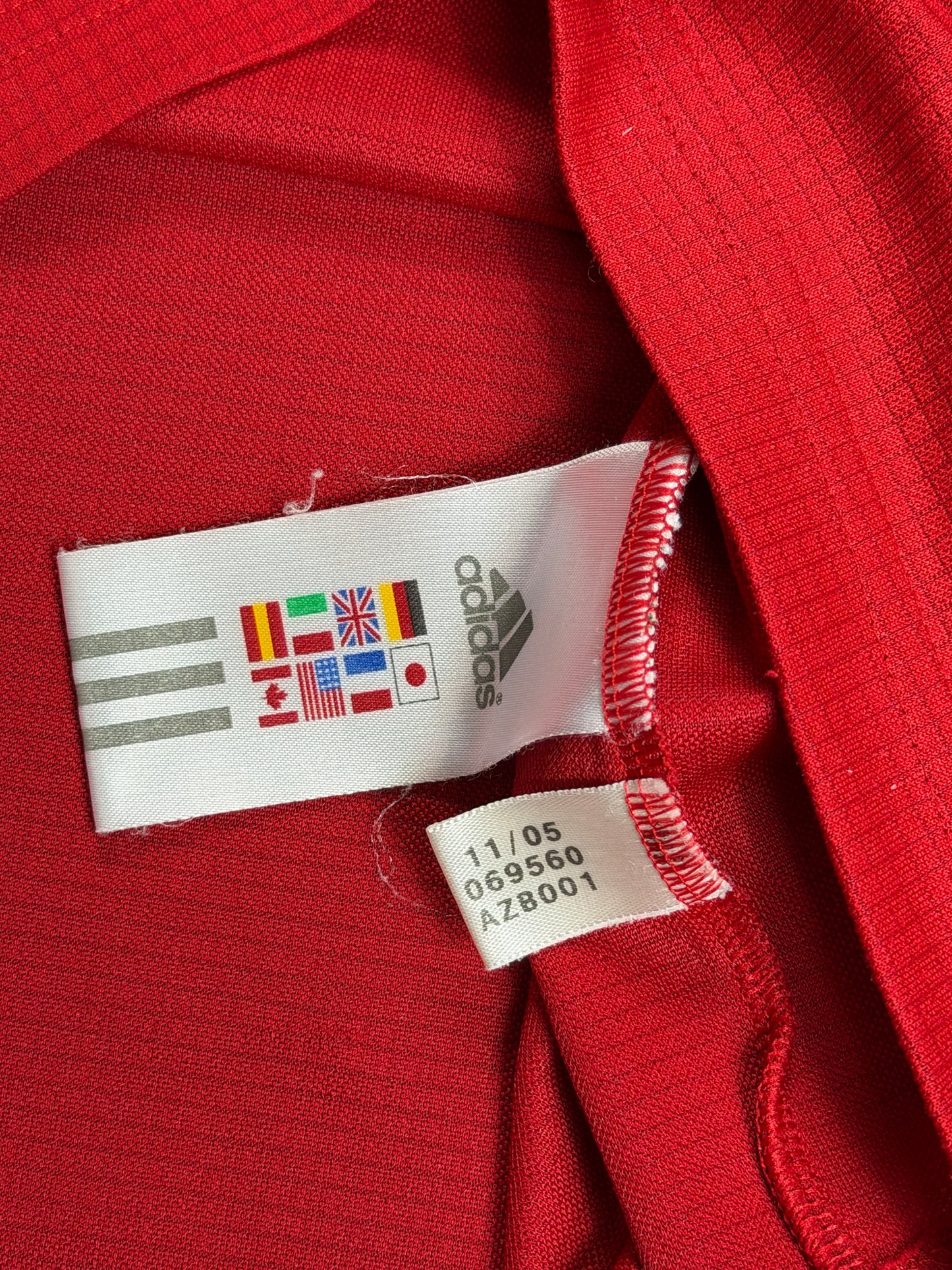 Canada 2006/07 Home Jersey