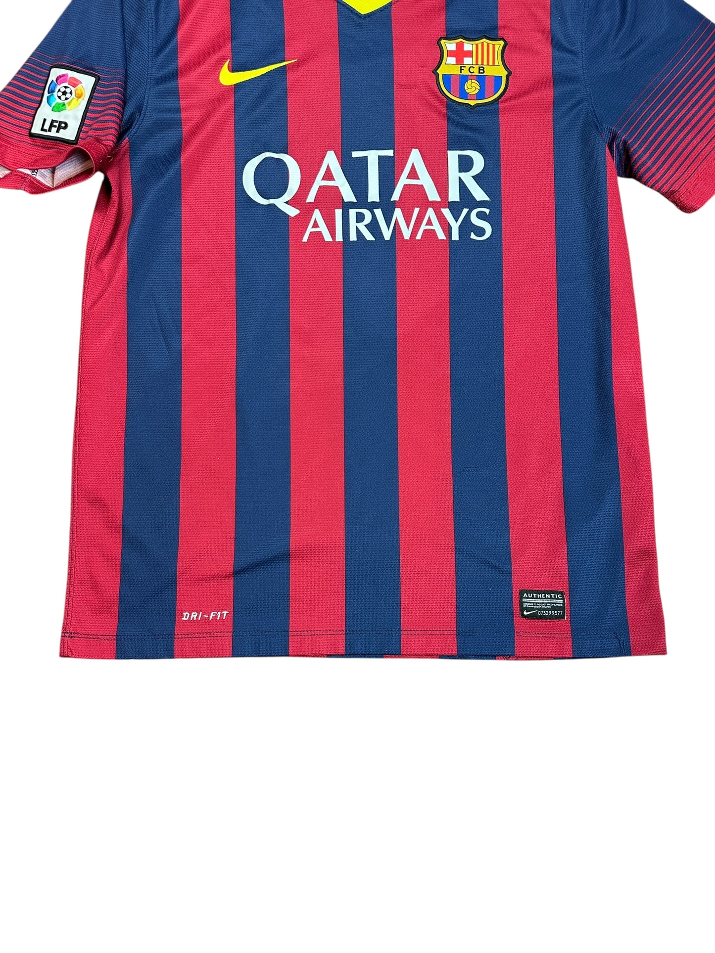 Barcelona 2013/14 Iniesta Home Jersey