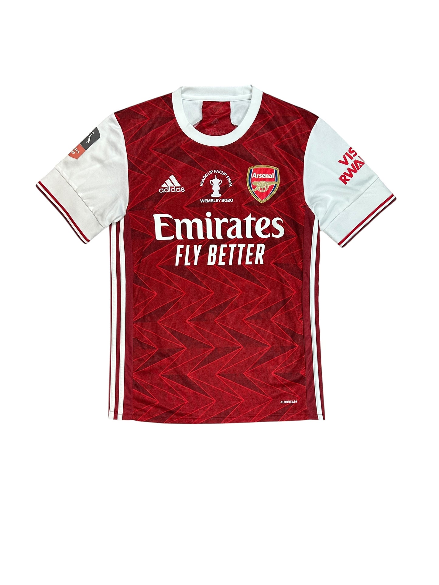 Arsenal 2020/21 Aubameyang Home Jersey