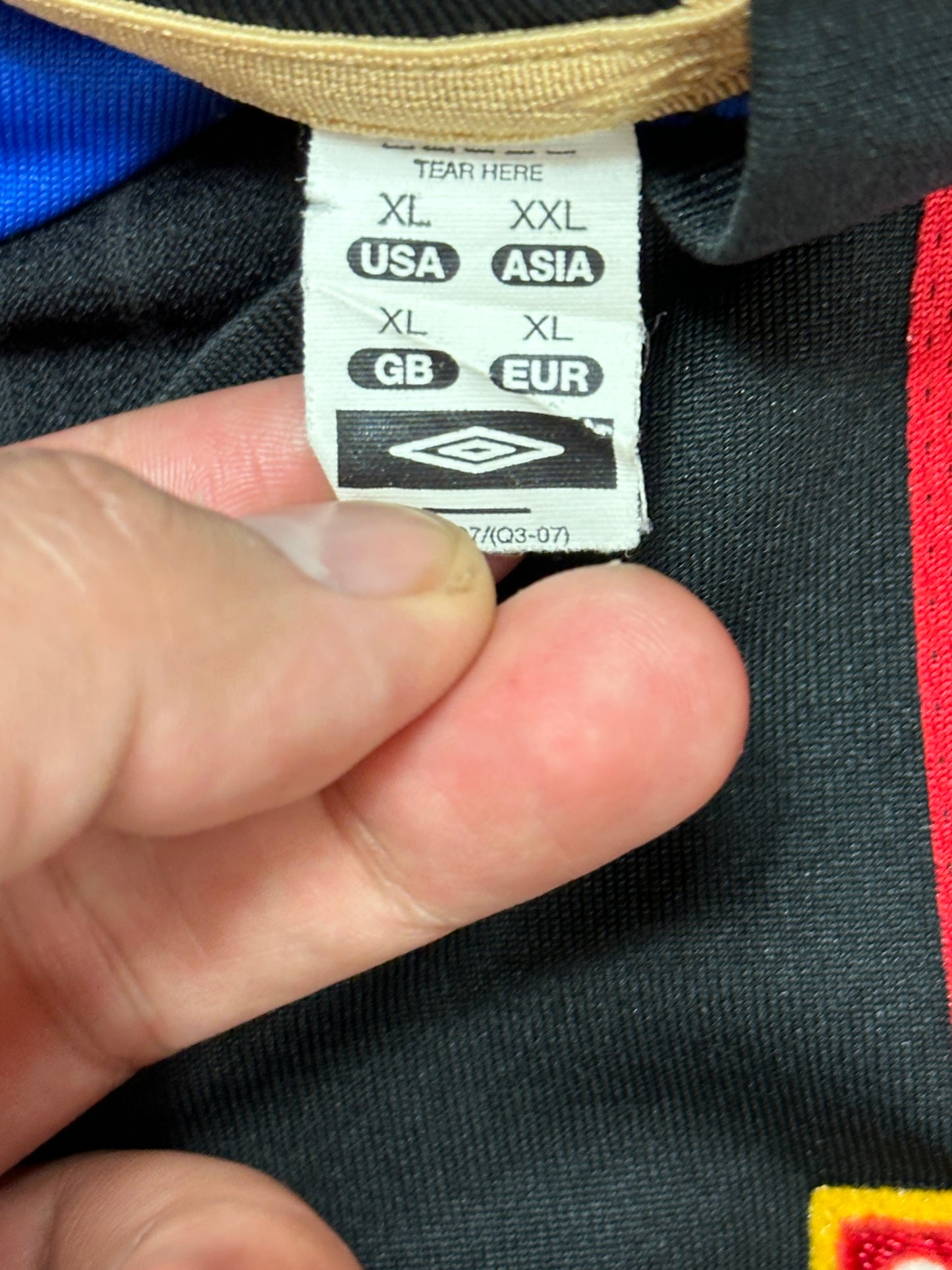 Lyon 2007/08 Third Jersey