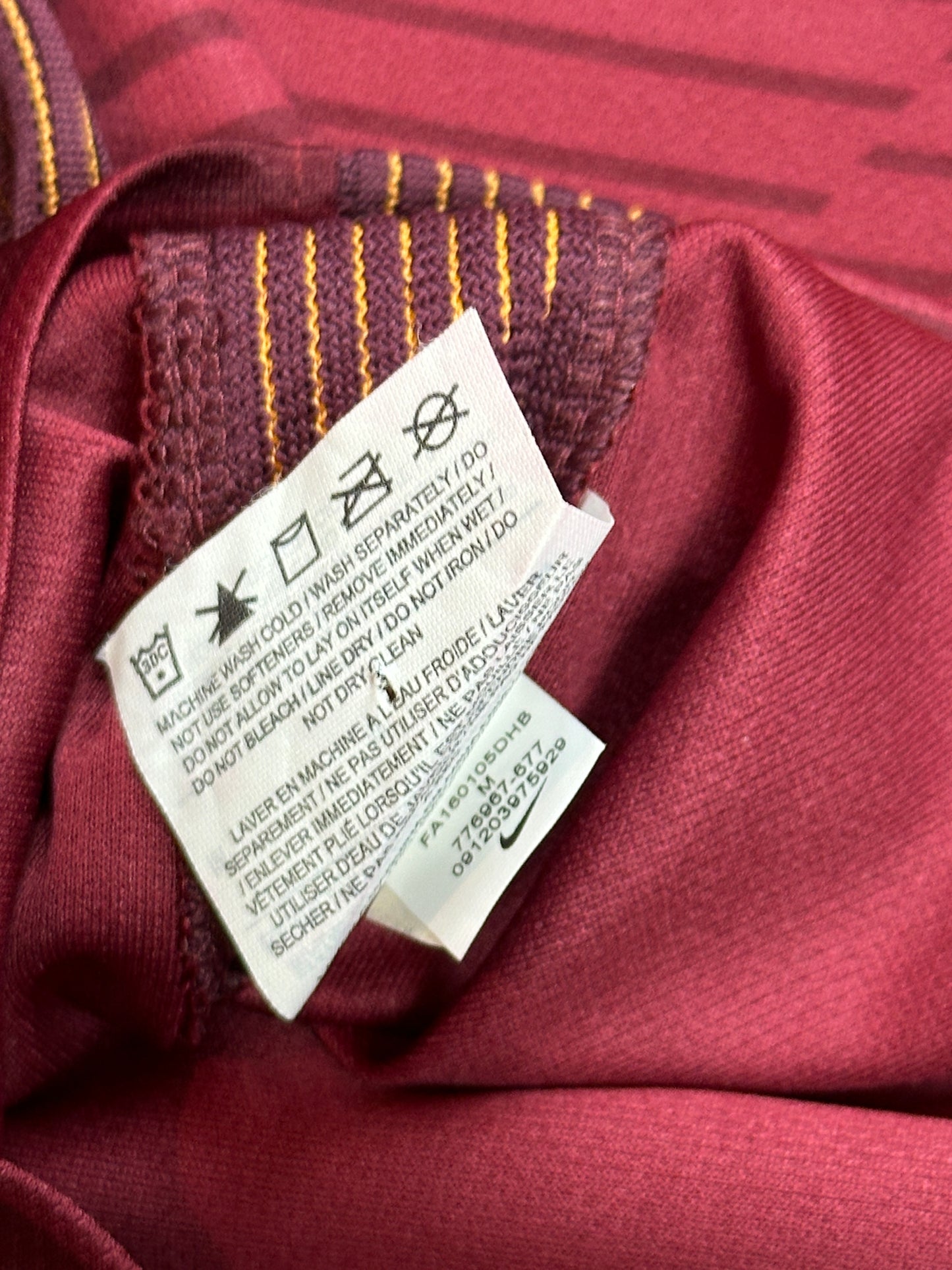 Roma 2016/17 Nainggolan Home Jersey