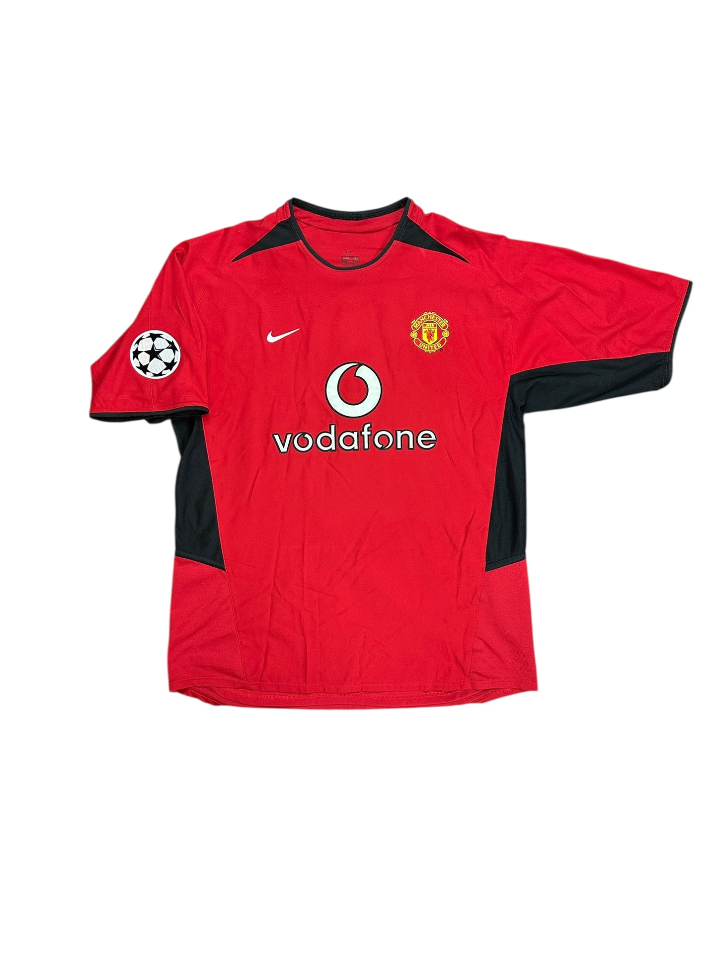 Manchester United 2003/04 Ronaldo Home Jersey