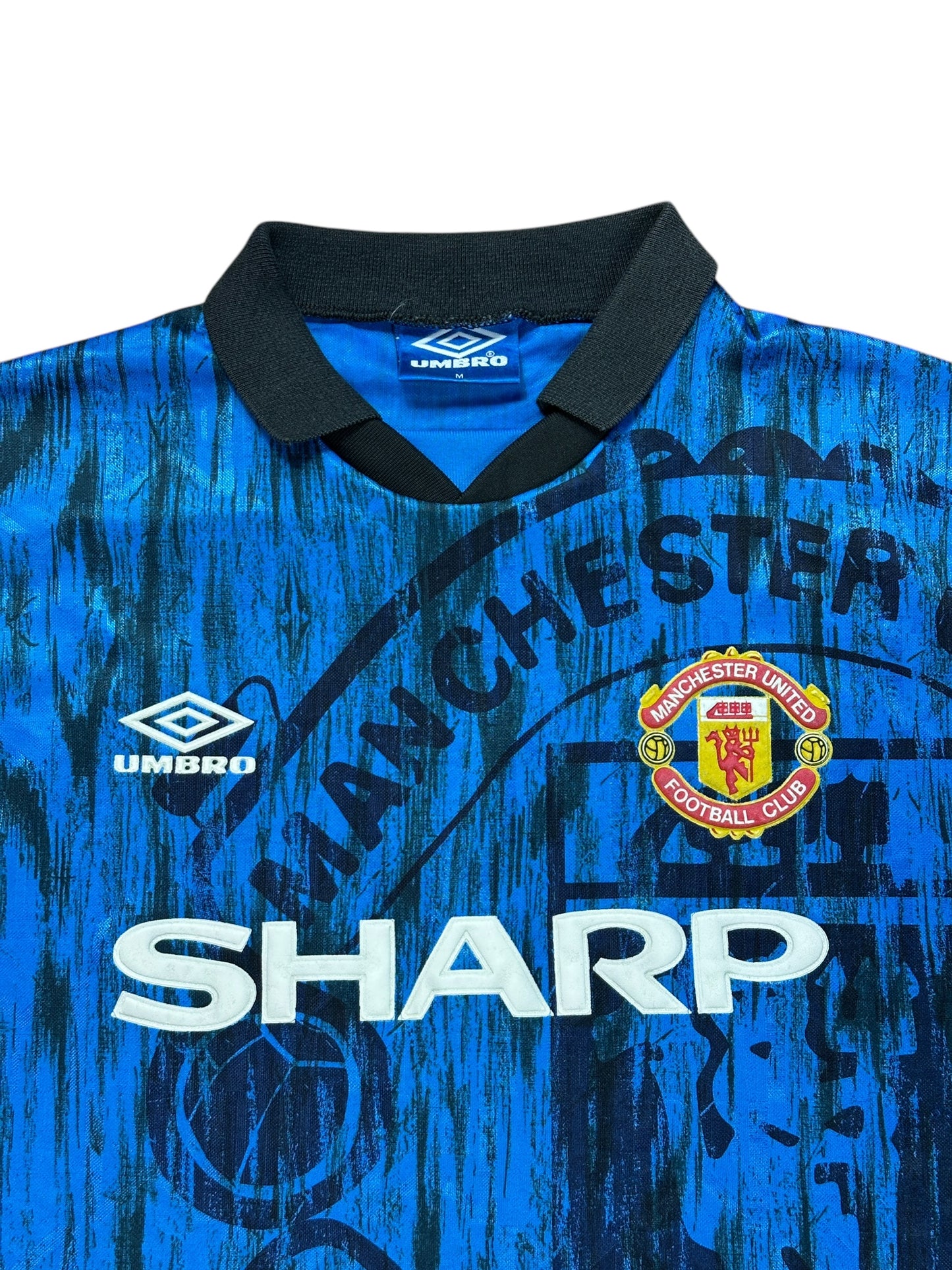 Manchester United 1992/93 Away Jersey