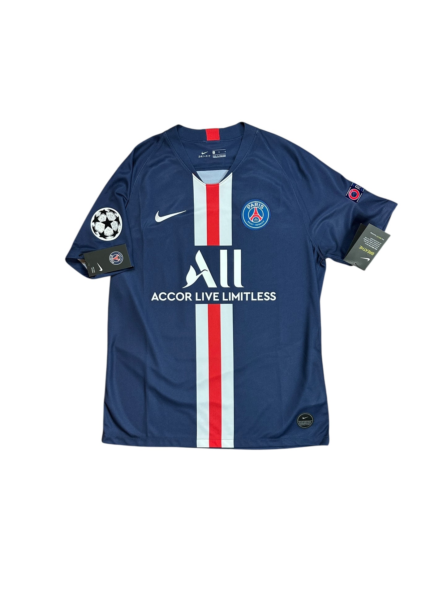 PSG 2019/20 Neymar Home Jersey