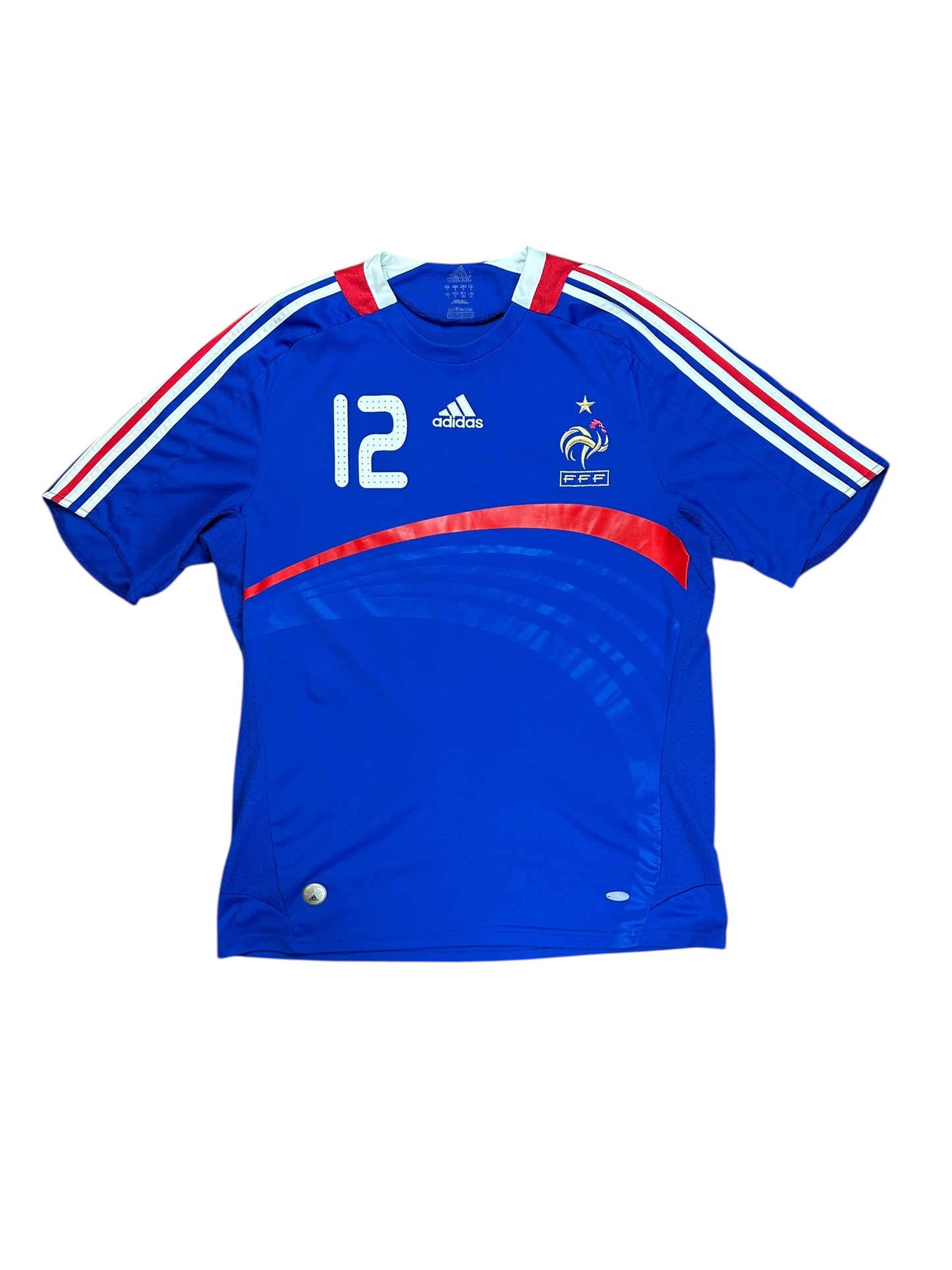 France 2008 Henry Home Jersey