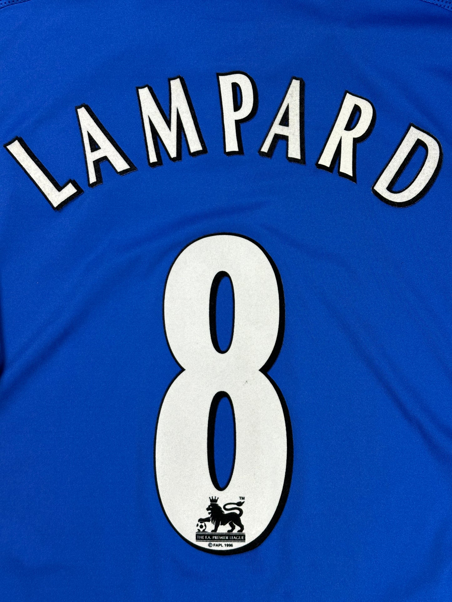 Chelsea 2006/08 Lampard Home Jersey