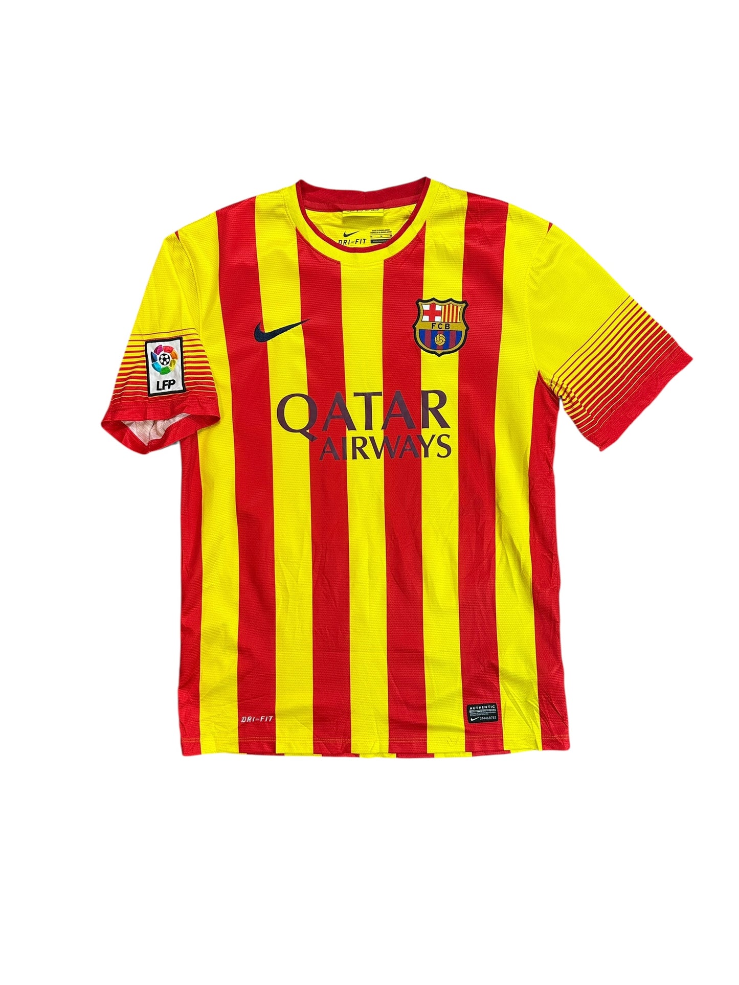Barcelona 2013/14 Messi Away Jersey