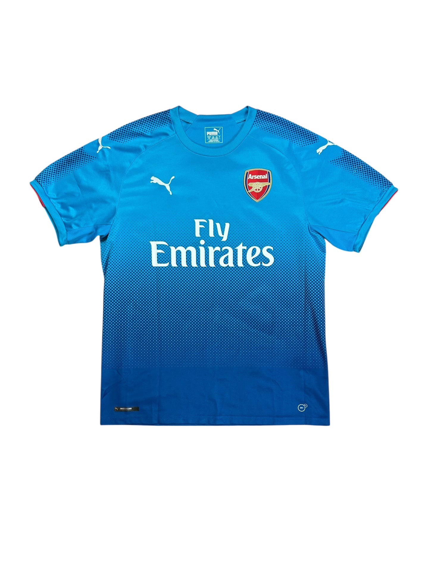 Arsenal 2017/18 Ozil Away Jersey