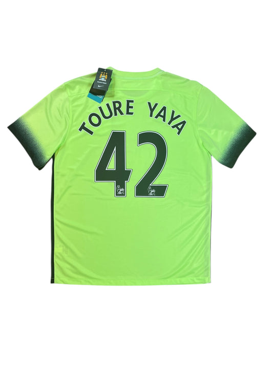 Manchester United 2015/16 Yaya Toure Third Jersey