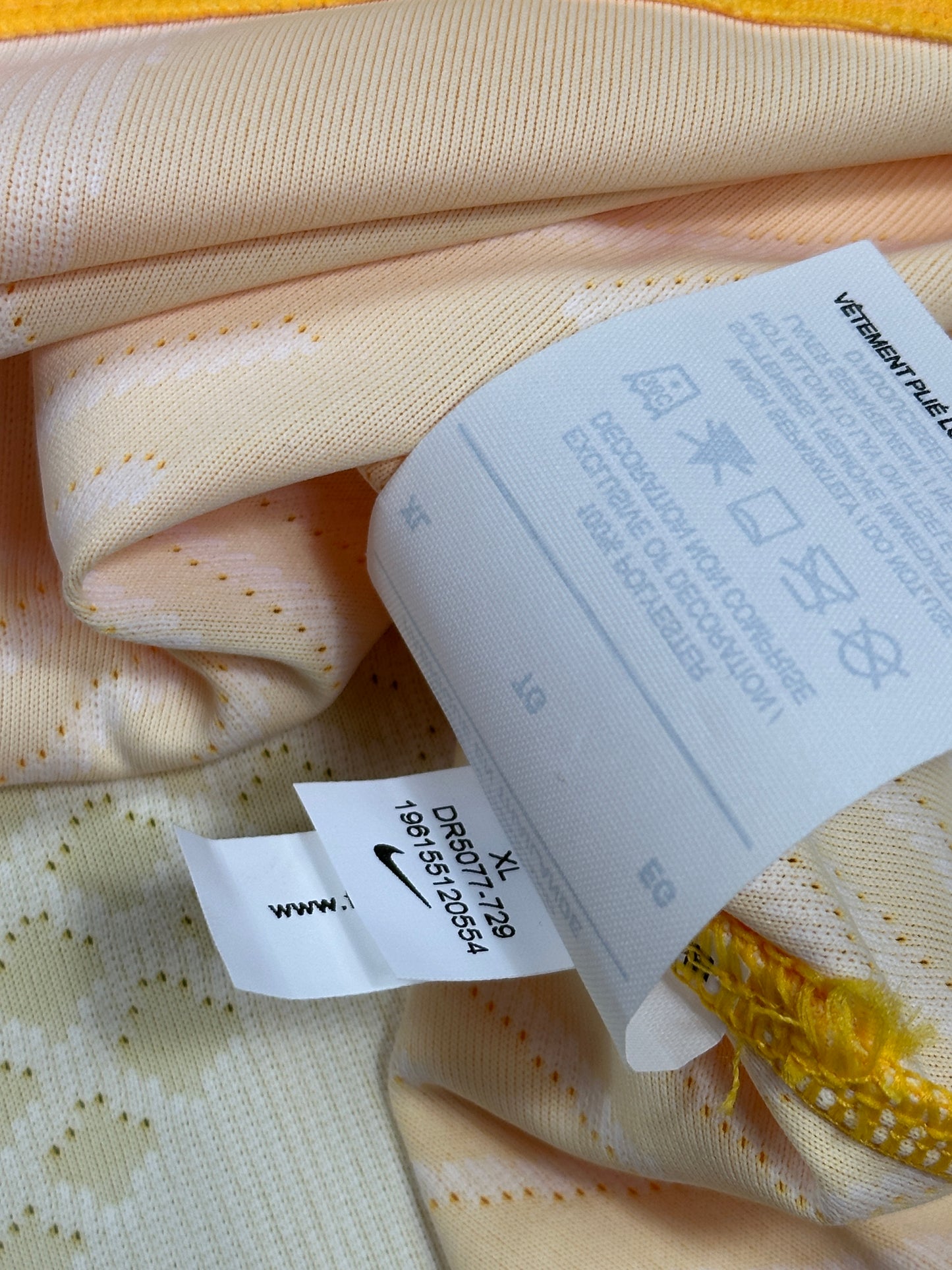 Barcelona 2023/24 Lamine Yamal Fourth Jersey (Player version)