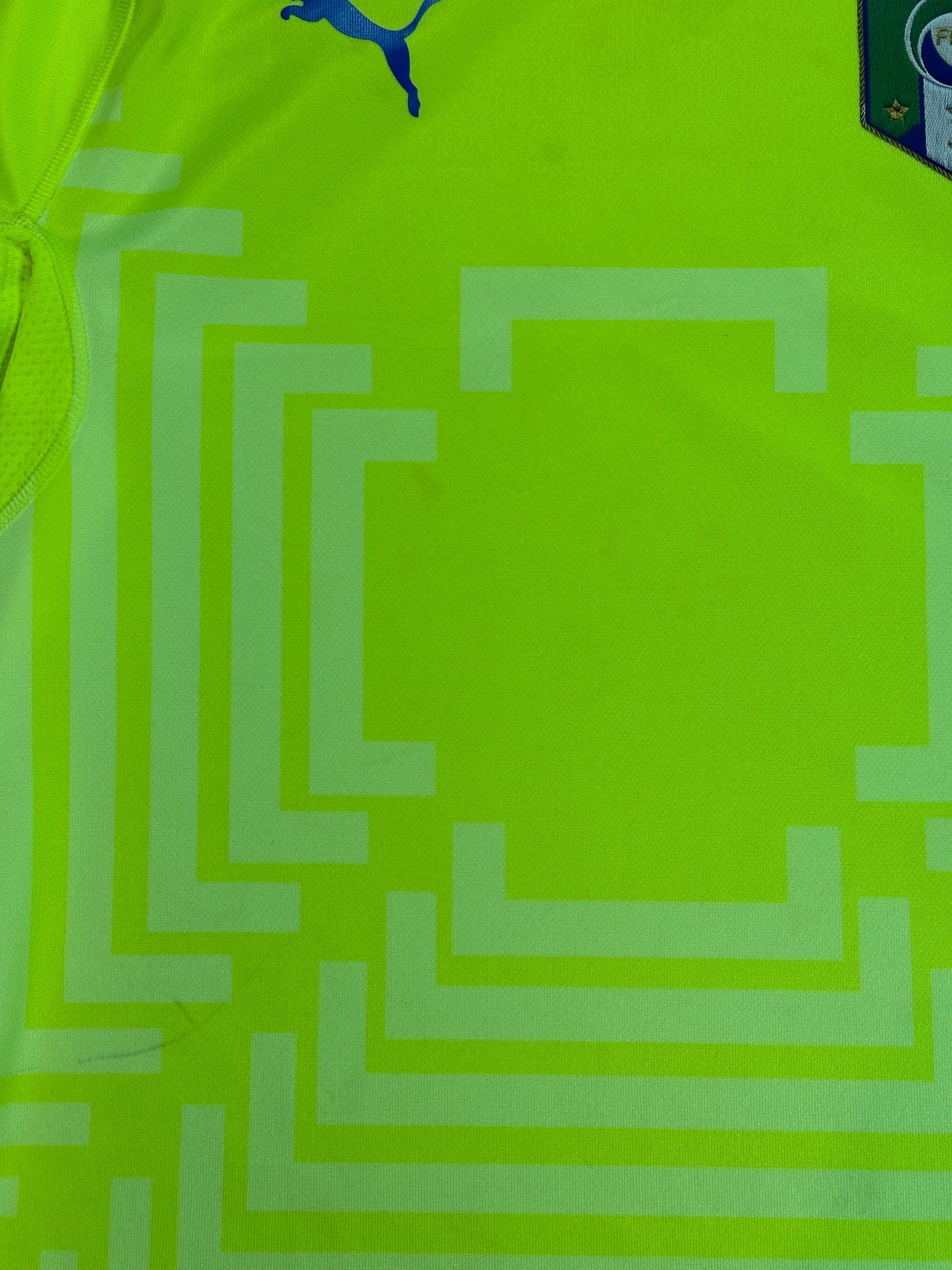 Italy 2014 Goalkeeper Away Jersey