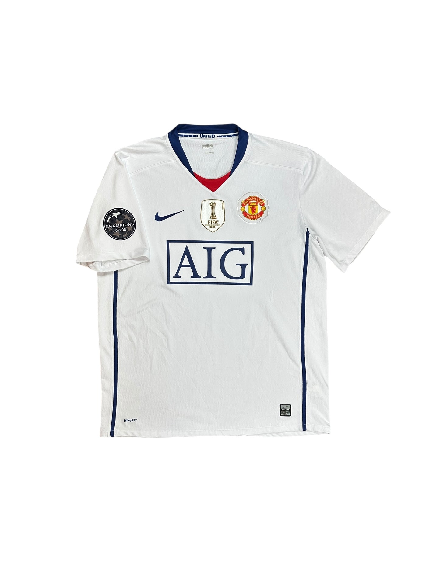 Manchester United 2008/09 Cristiano Ronaldo Away Jersey