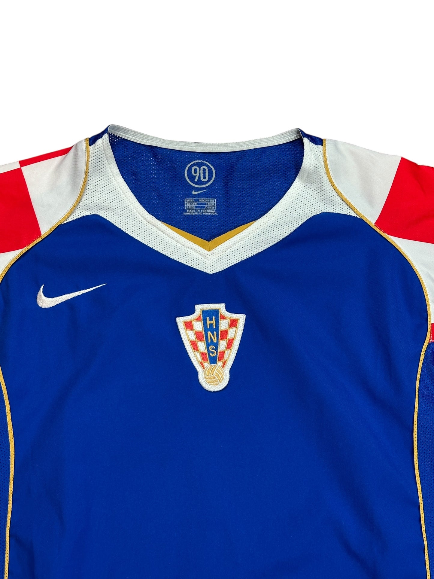 Croatia 2004 Away Jersey