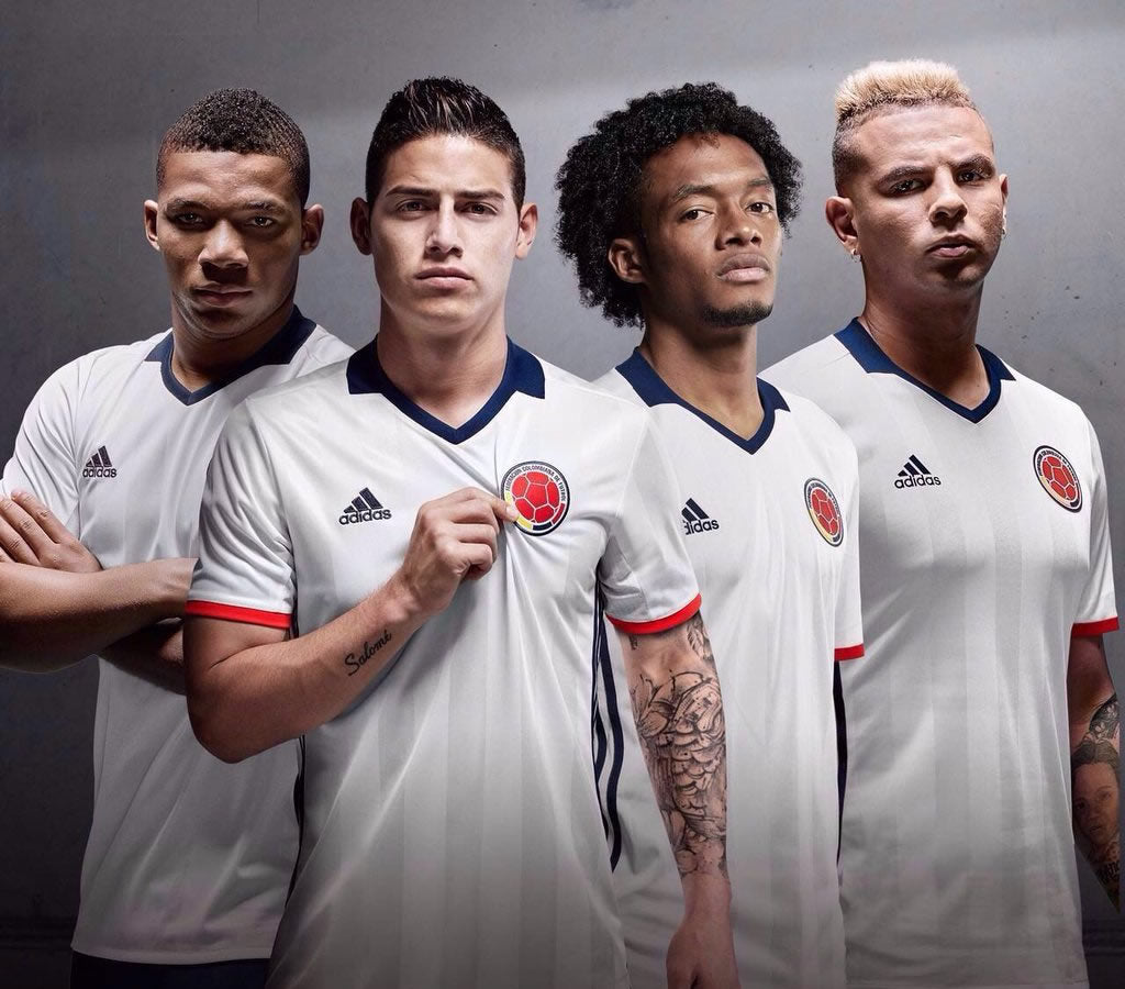 Colombia 2016 Away Jersey