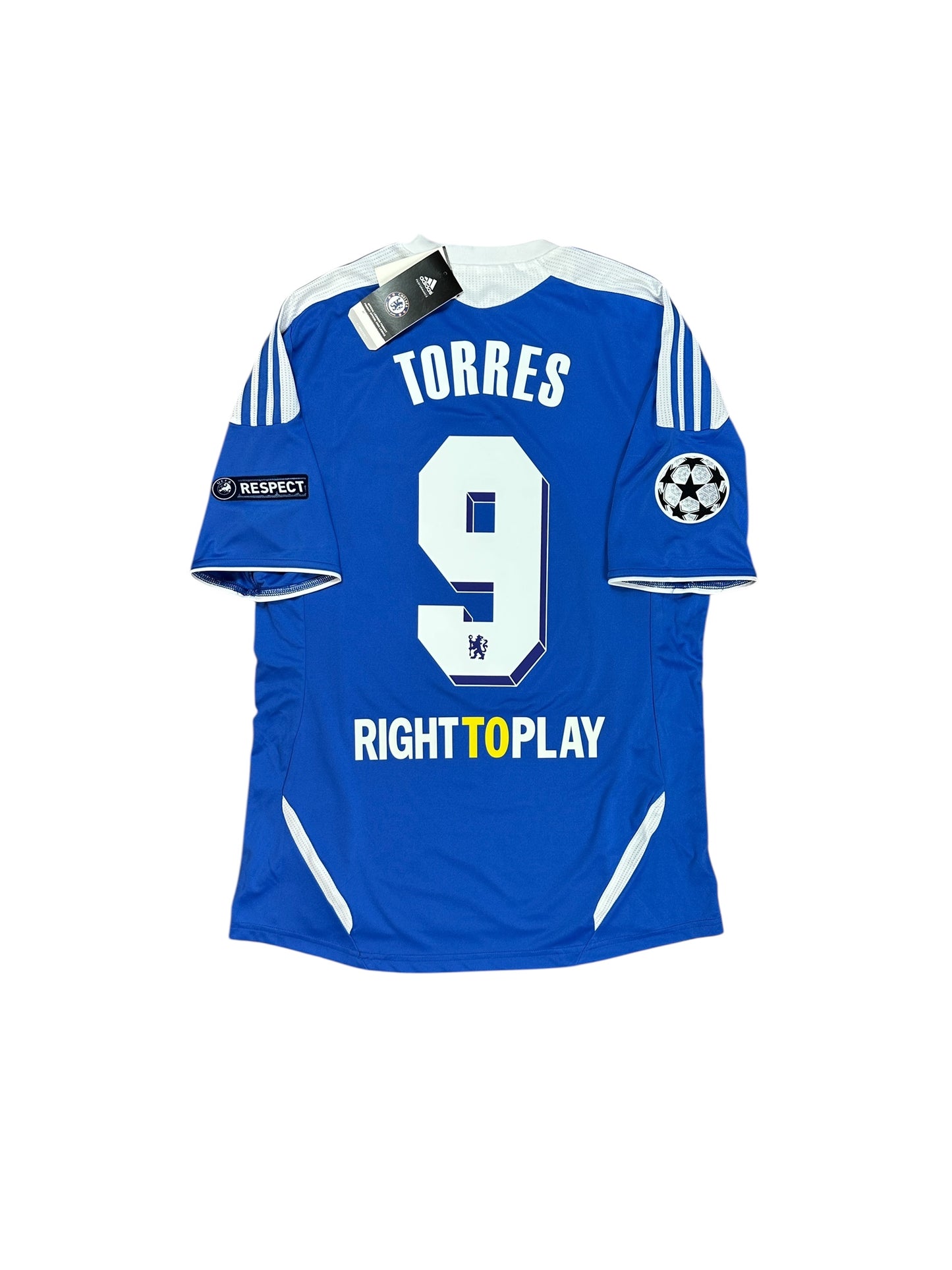Chelsea 2011/12 Torres Home Jersey