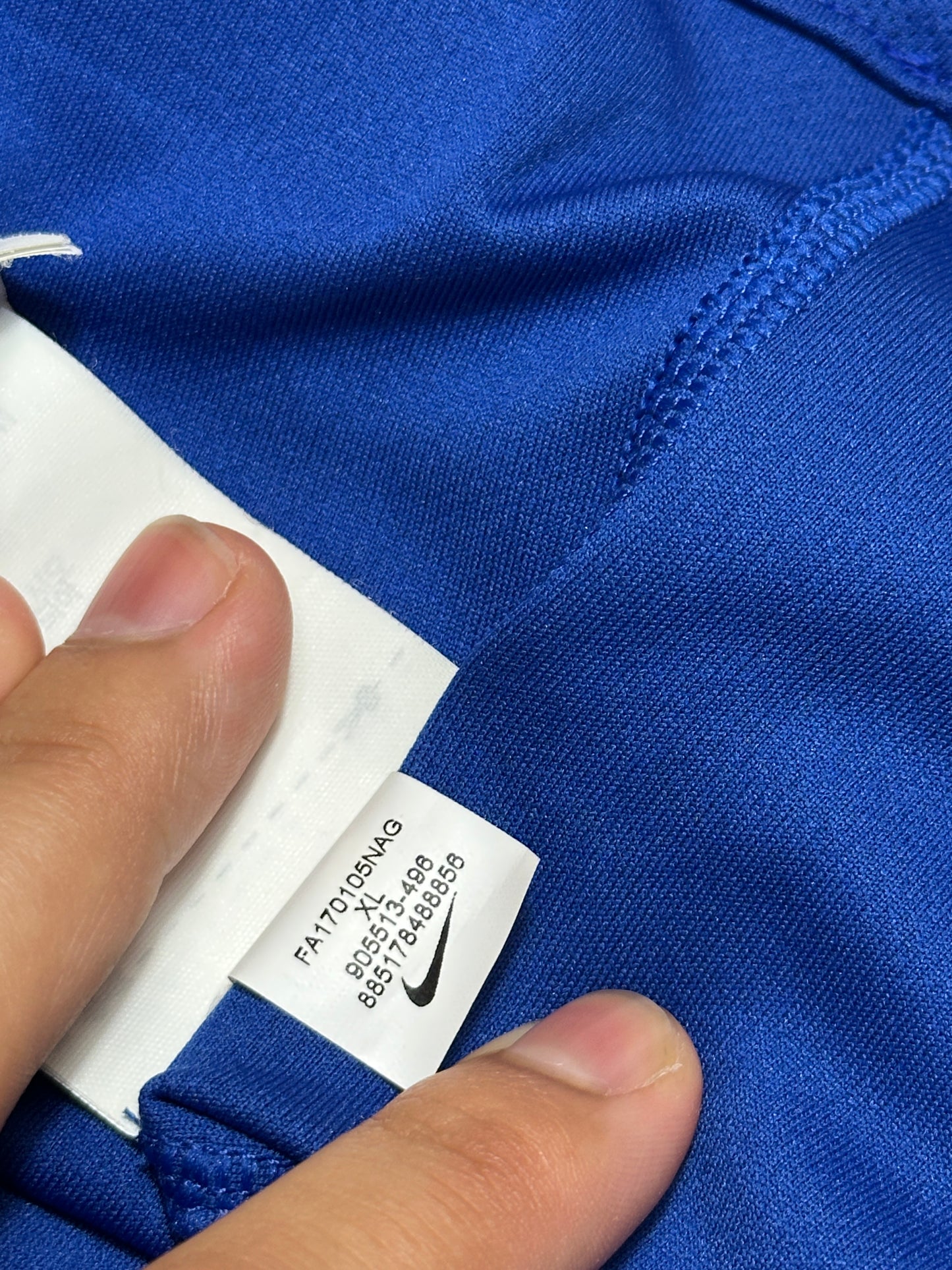 Chelsea 2017/18 Kante Home Jersey